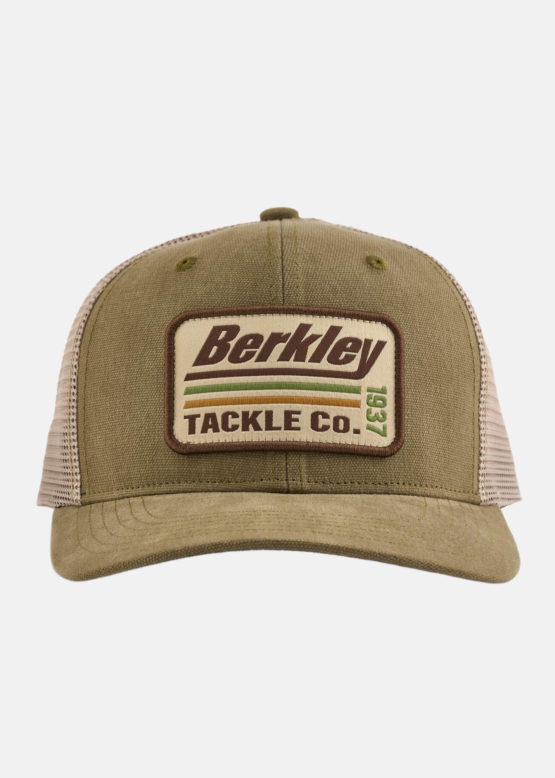 BERKLEY STRIPER TRUCKER OLIVE