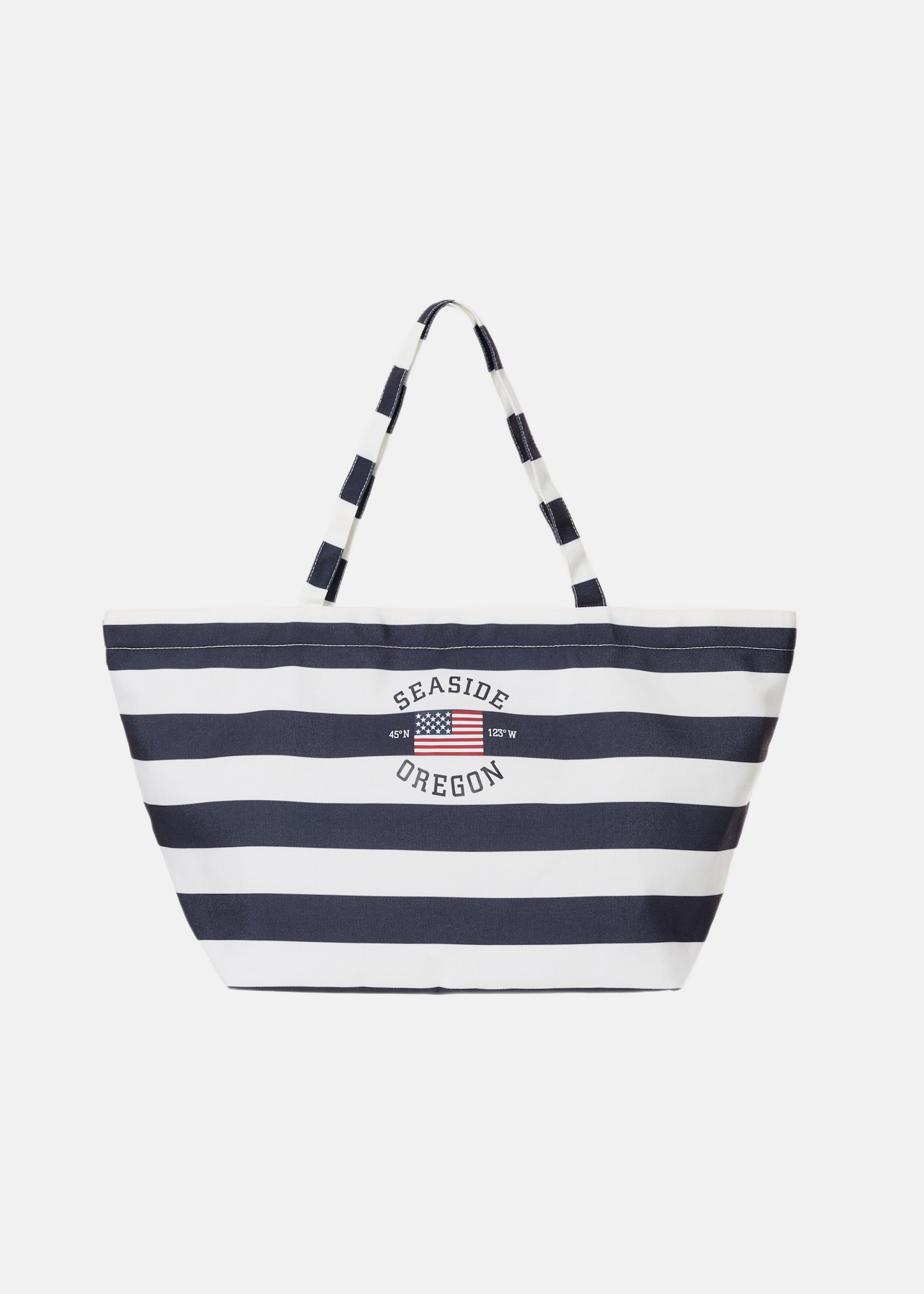 Seaside Stripe Beach Bag | Luggage & Bags | Padelspecialisterna
