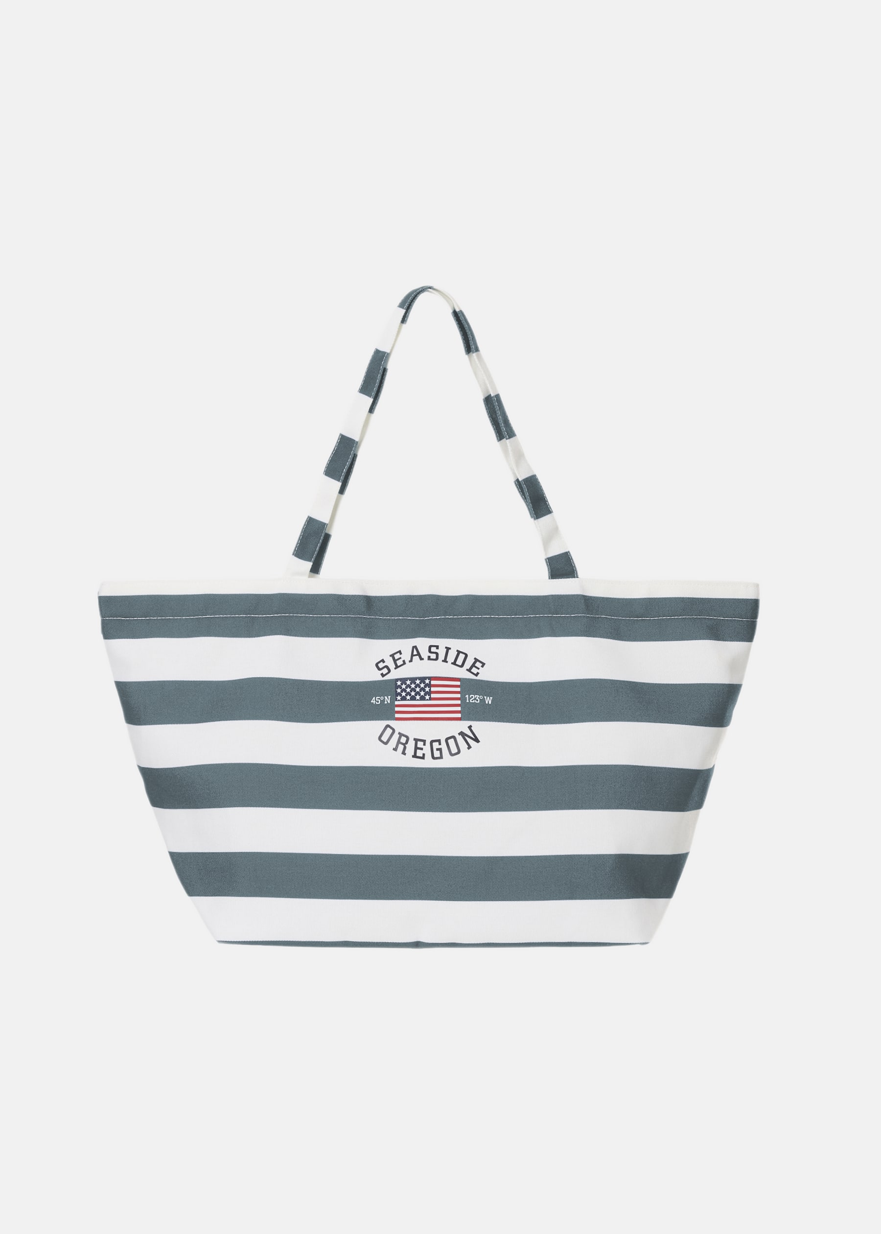 Seaside Stripe Beach Bag | Luggage & Bags | Padelspecialisterna