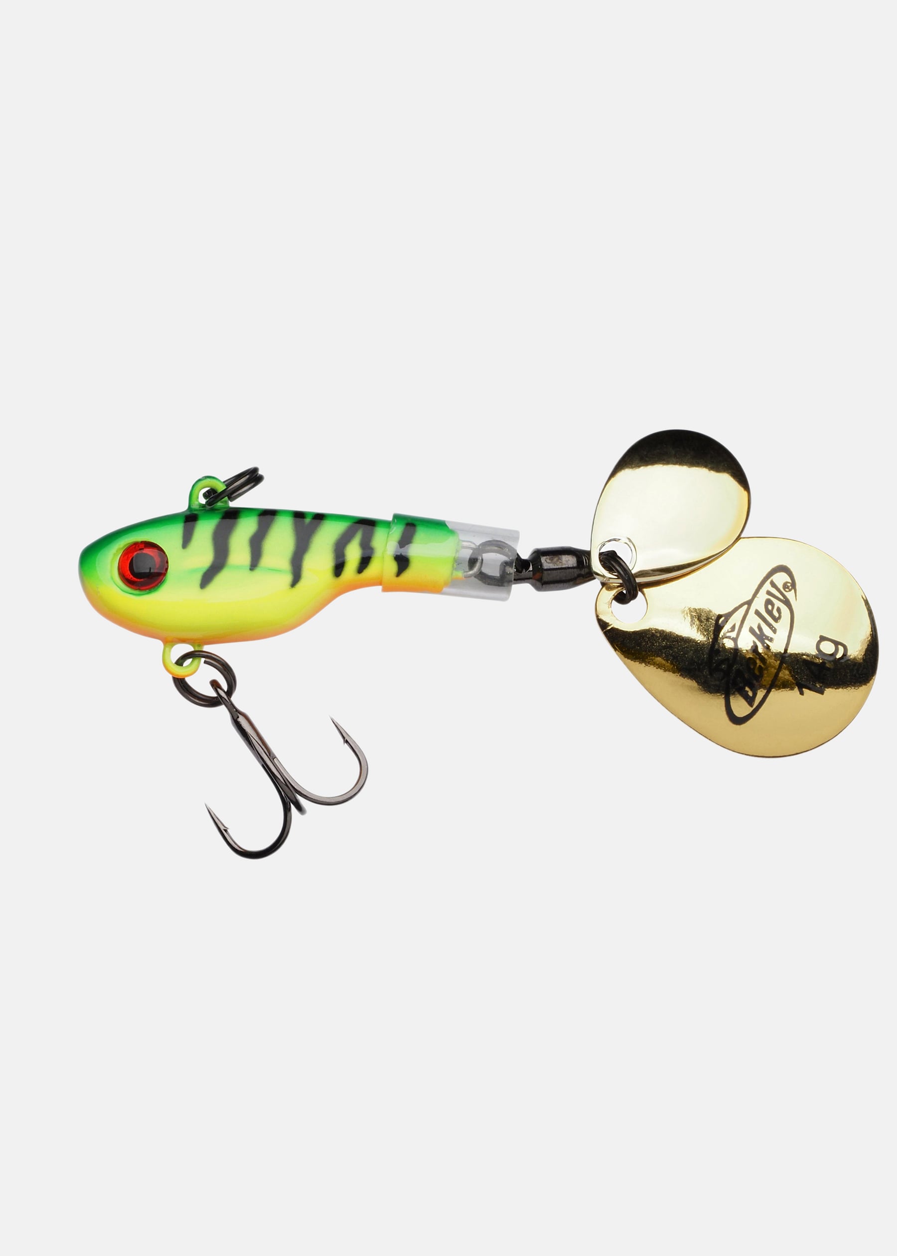 PULSE SPINTAIL 14G FIRETIGER |  - sv-se - dam - utrustning - fiske - fiskedrag-tafsar - spinnare-buzzbaits | Padelspecialisterna
