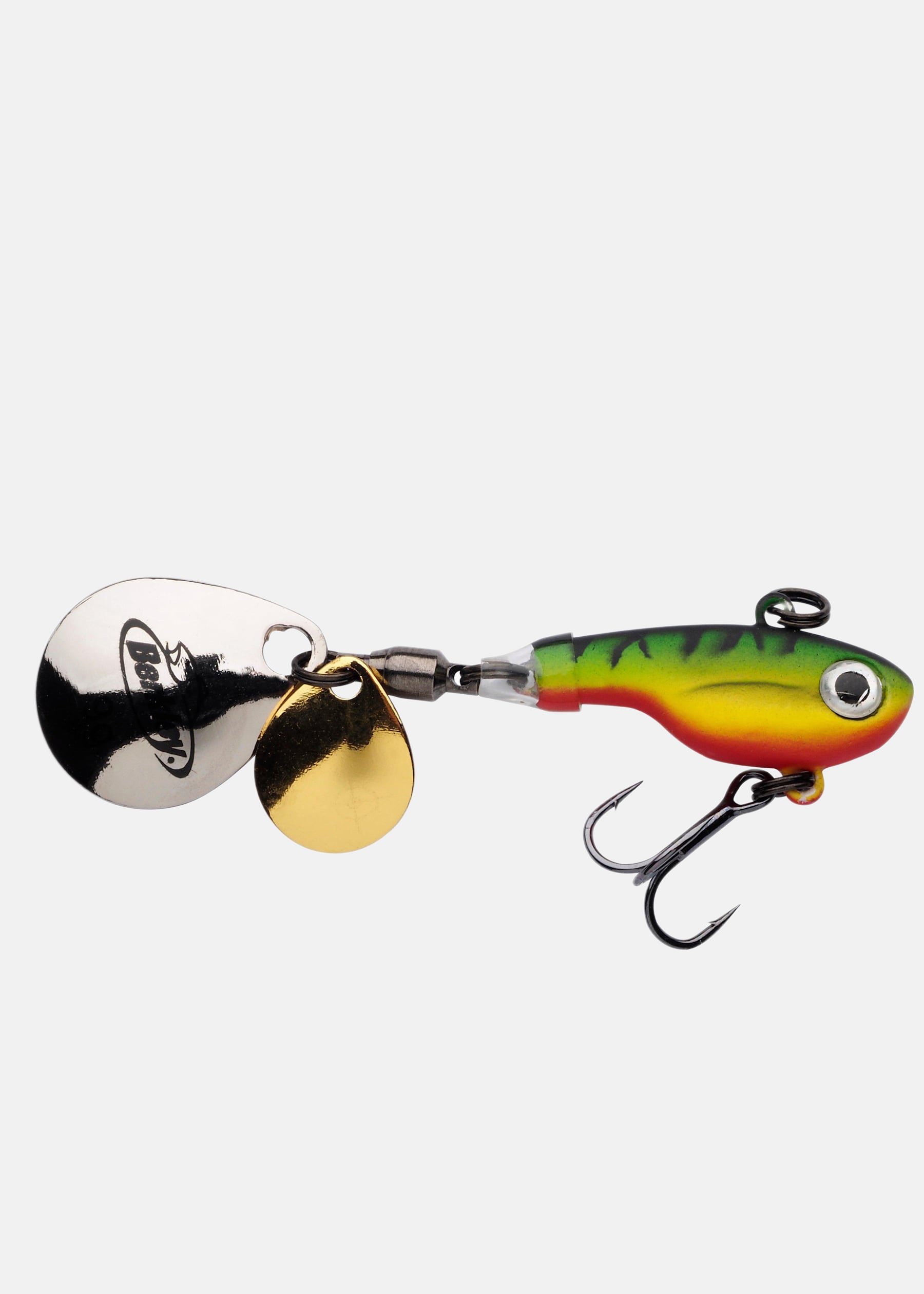 PULSE SPINTAIL 9G FIRETIGER |  - sv-se - dam - utrustning - fiske - fiskedrag-tafsar - spinnare-buzzbaits | Padelspecialisterna