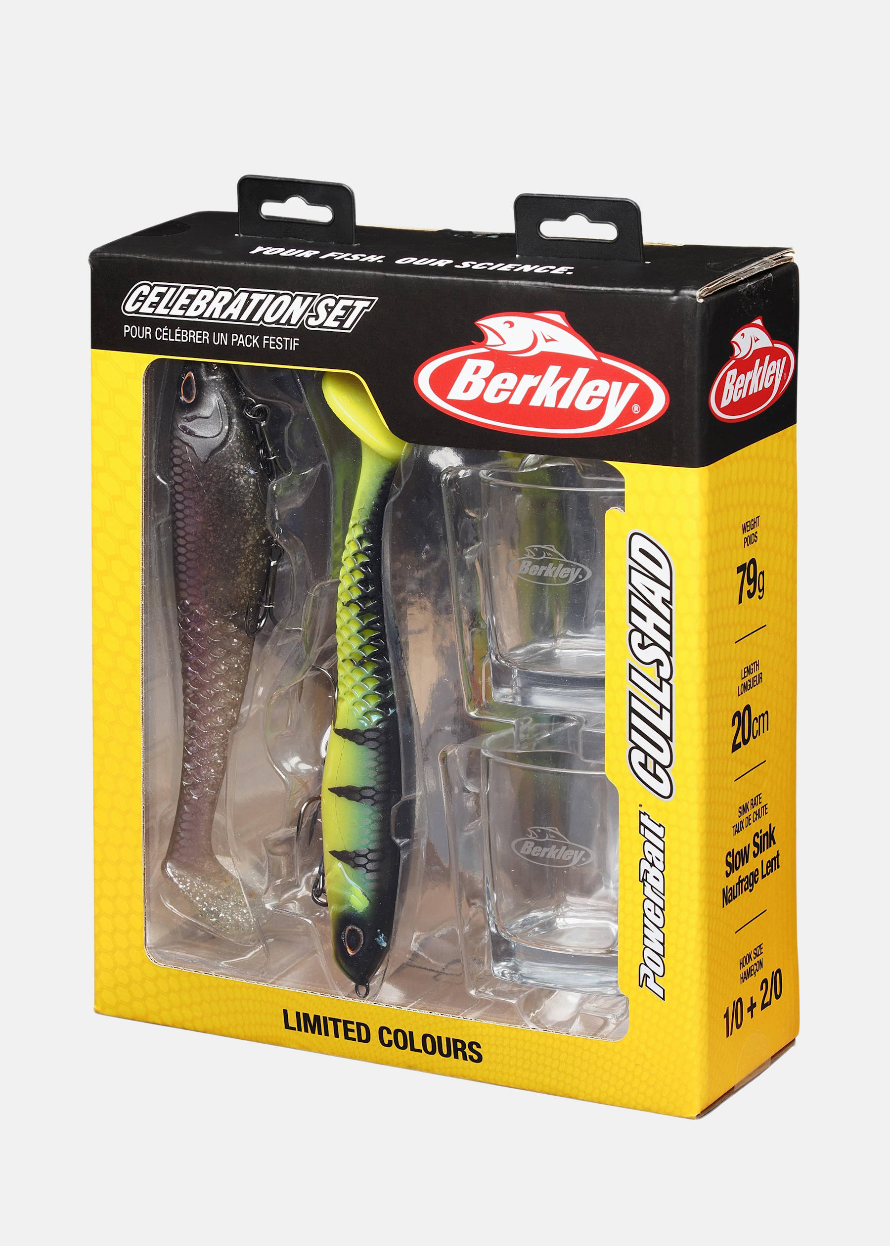 SWIGS FOR BIGS GIFT PACK 2X CU |  - sv-se - dam - utrustning - fiske - fiskedrag-tafsar - betespaket | Padelspecialisterna