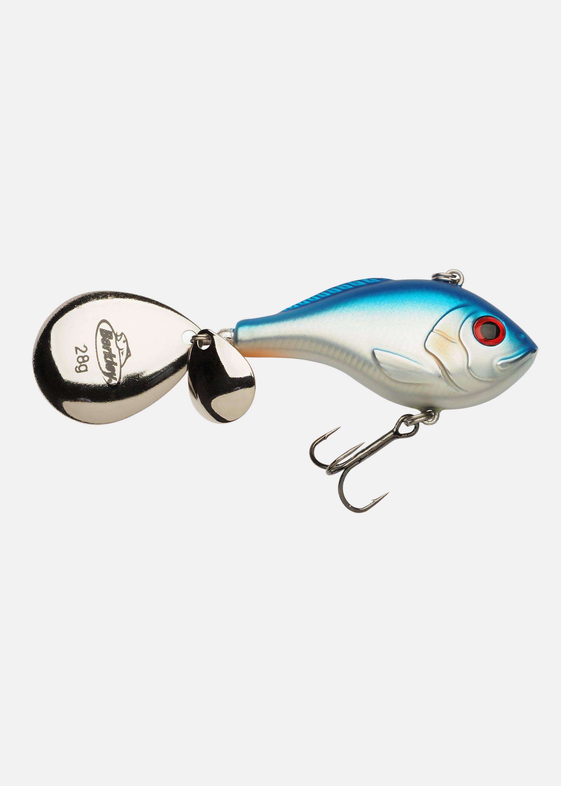 PULSE SPINTAIL XL 28G BLUE CHA |  - sv-se - dam - utrustning - fiske - fiskedrag-tafsar - spinnare-buzzbaits | Padelspecialisterna