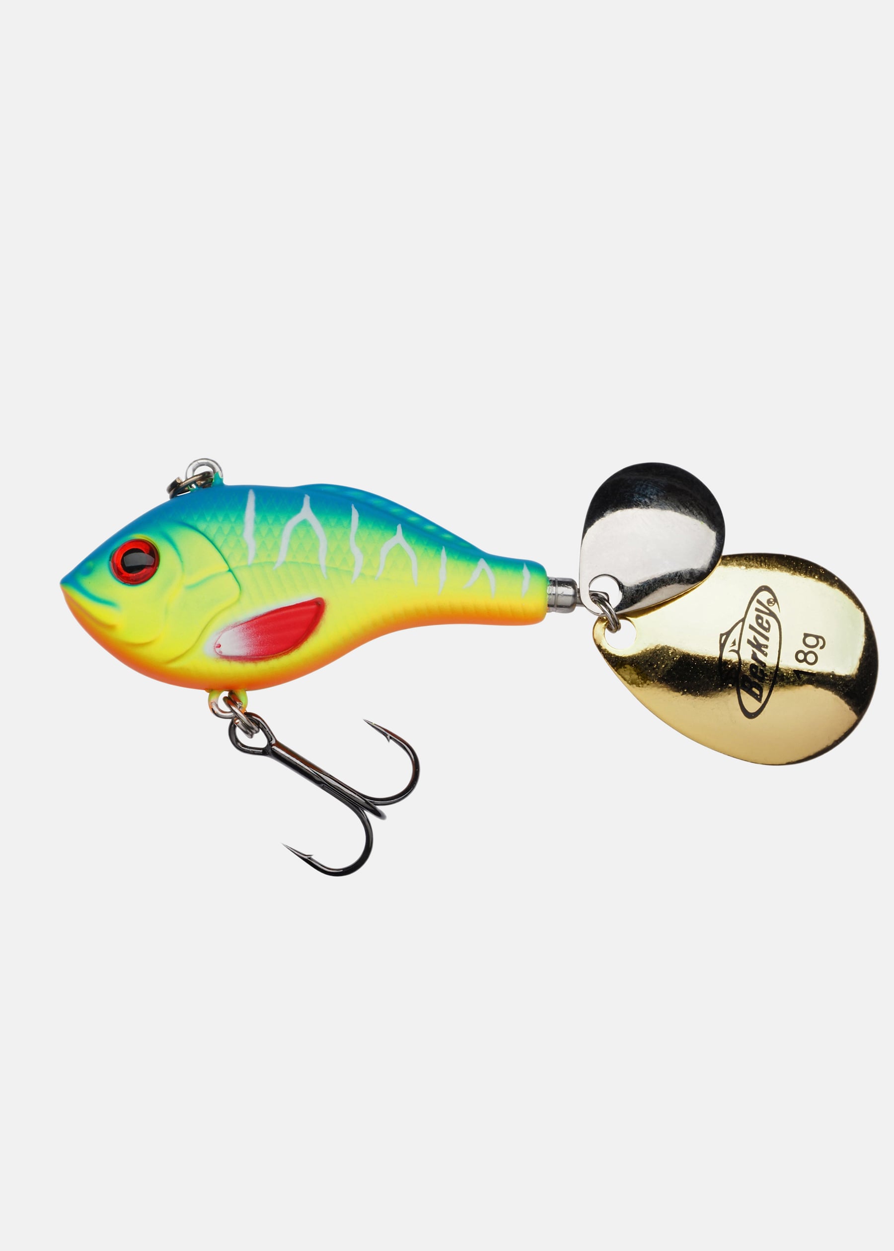 PULSE SPINTAIL XL 18G BLUE CHA |  - sv-se - dam - utrustning - fiske - fiskedrag-tafsar - spinnare-buzzbaits | Padelspecialisterna