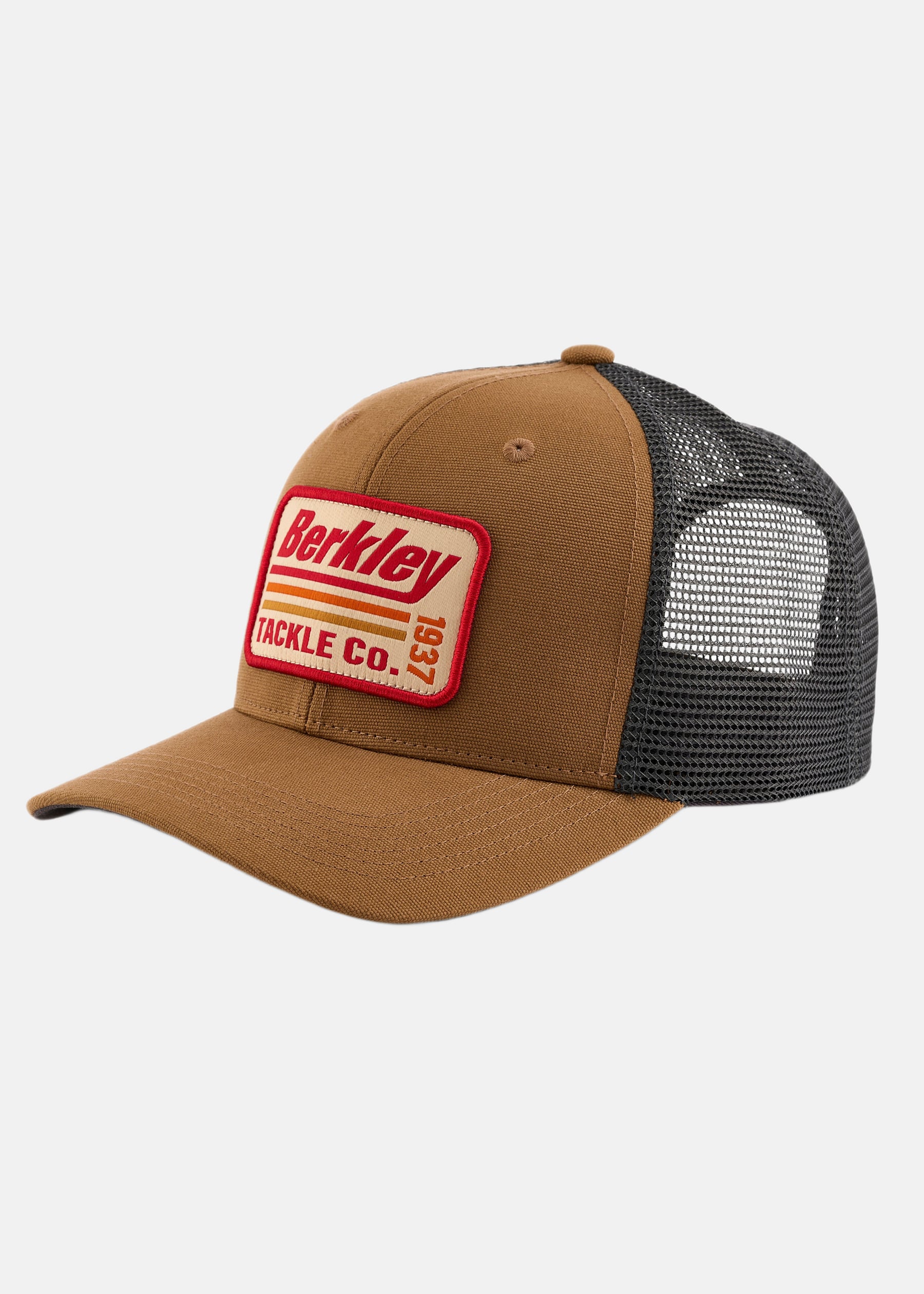 BERKLEY STRIPER TRUCKER BROWN |  - sv-se - dam - klader - accessoarer - kepsar-hattar - casual-streetkepsar | Padelspecialisterna