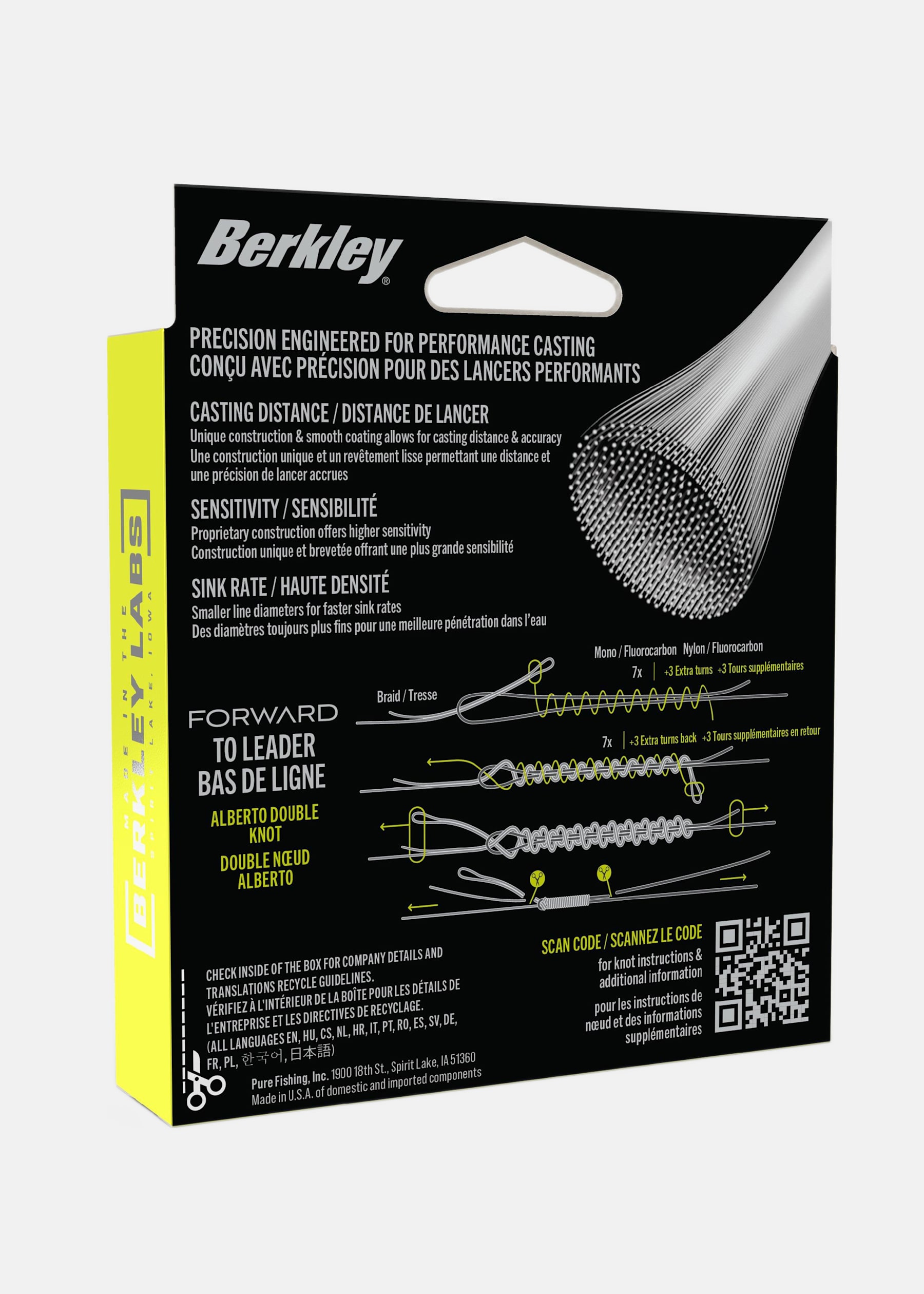 FORWARD 1.5G 0.17MM 8.9KG 150M |  - sv-se - dam - utrustning - fiske - fiskelinor - flatlinor-superlinor | Padelspecialisterna
