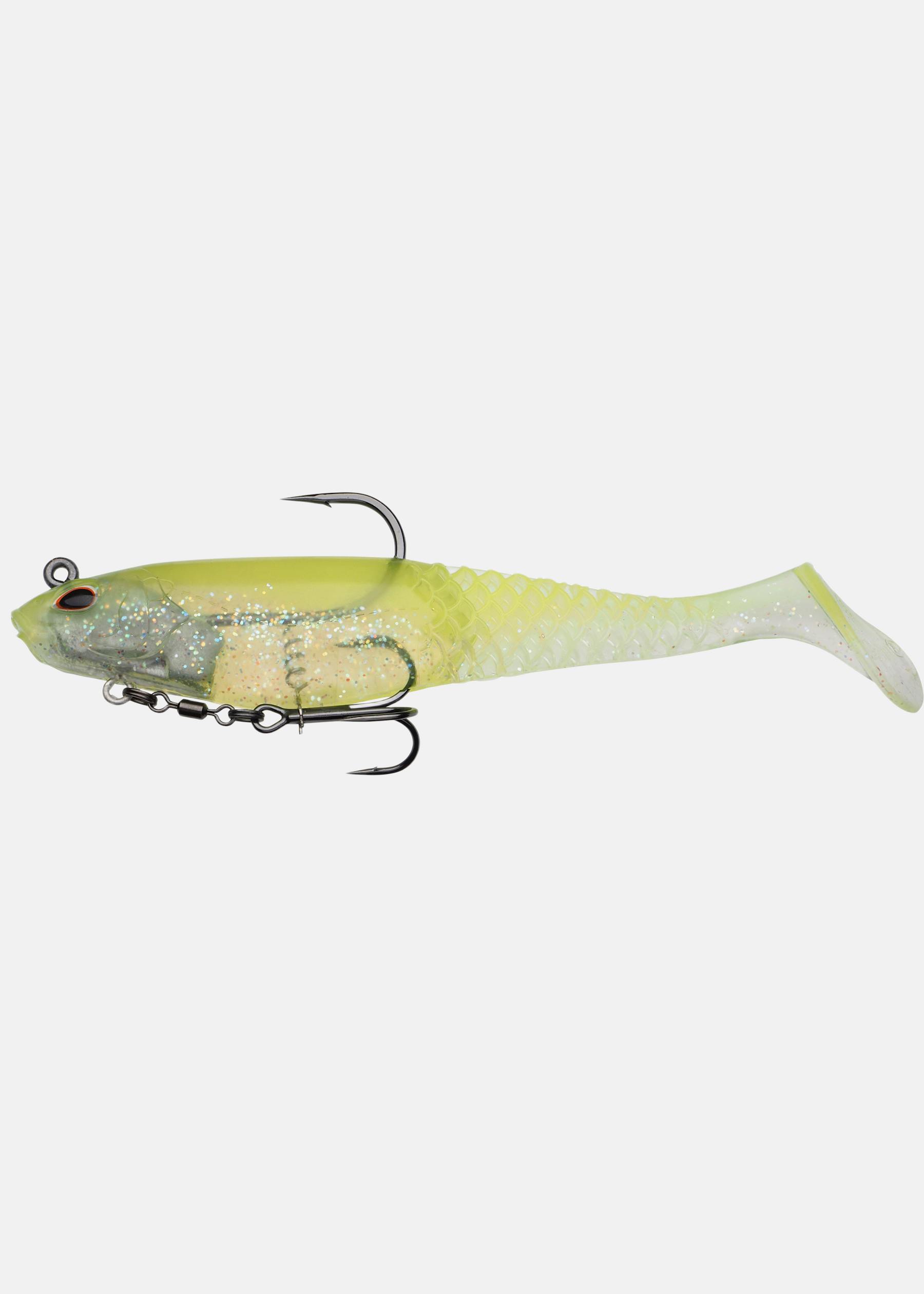 CULLSHAD 15CM DEEP LIME ICE |  - sv-se - dam - utrustning - fiske - fiskedrag-tafsar - jiggar-gummibeten | Padelspecialisterna