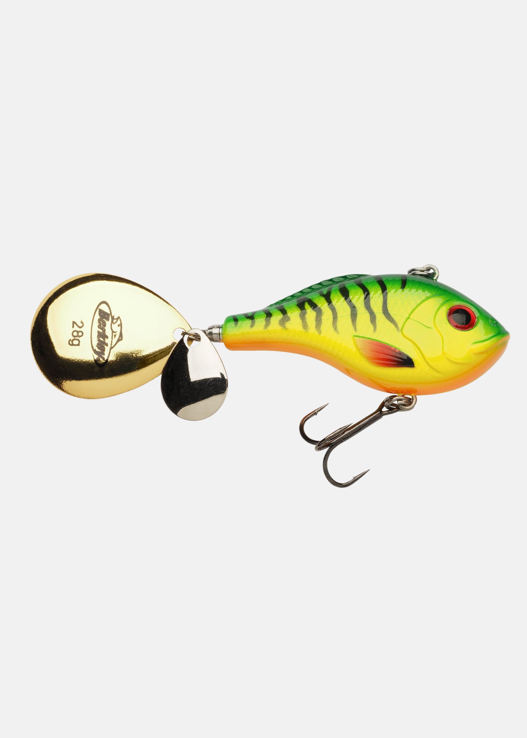 PULSE SPINTAIL 21G FIRETIGER |  - sv-se - dam - utrustning - fiske - fiskedrag-tafsar - spinnare-buzzbaits | Padelspecialisterna