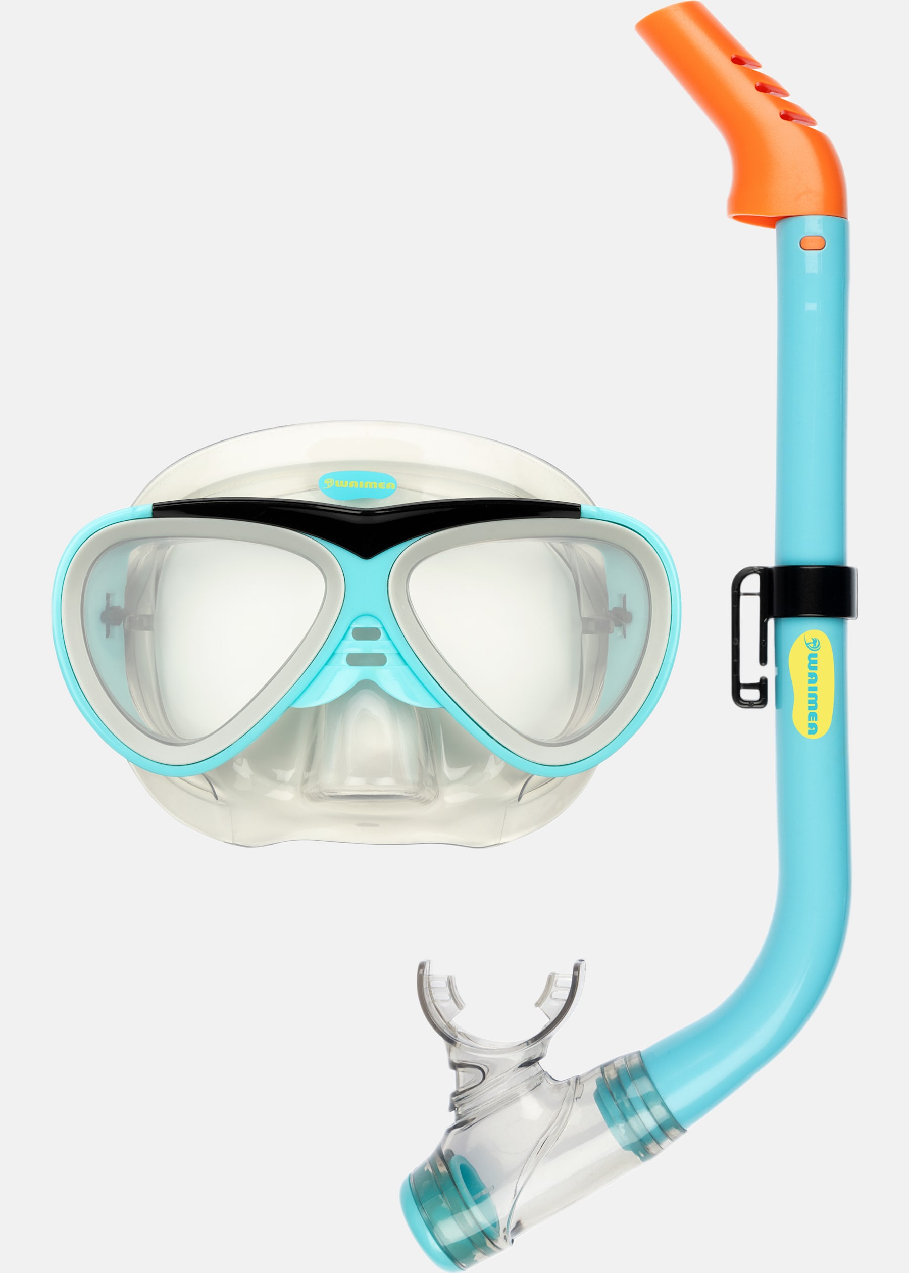 Diving Mask with Snorkel Junio