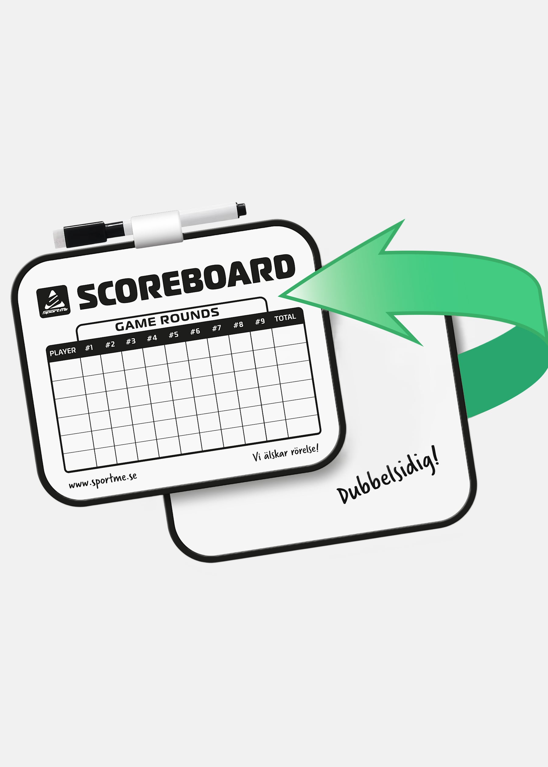 Scoreboard -  whiteboard med p