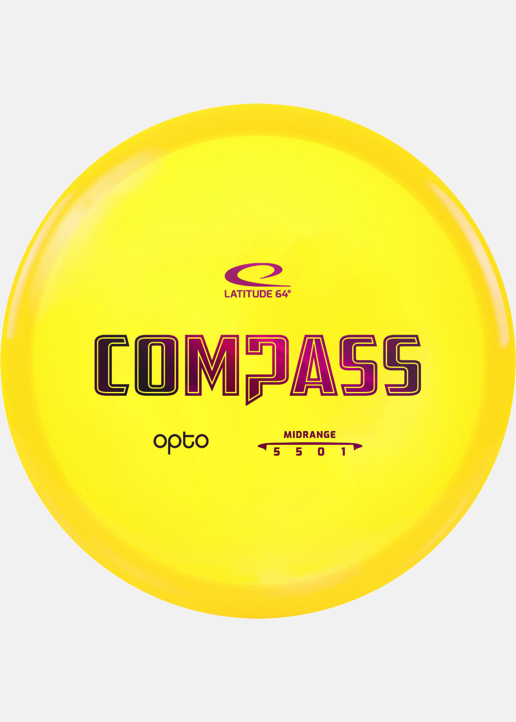 Opto Compass  Yellow  177 g