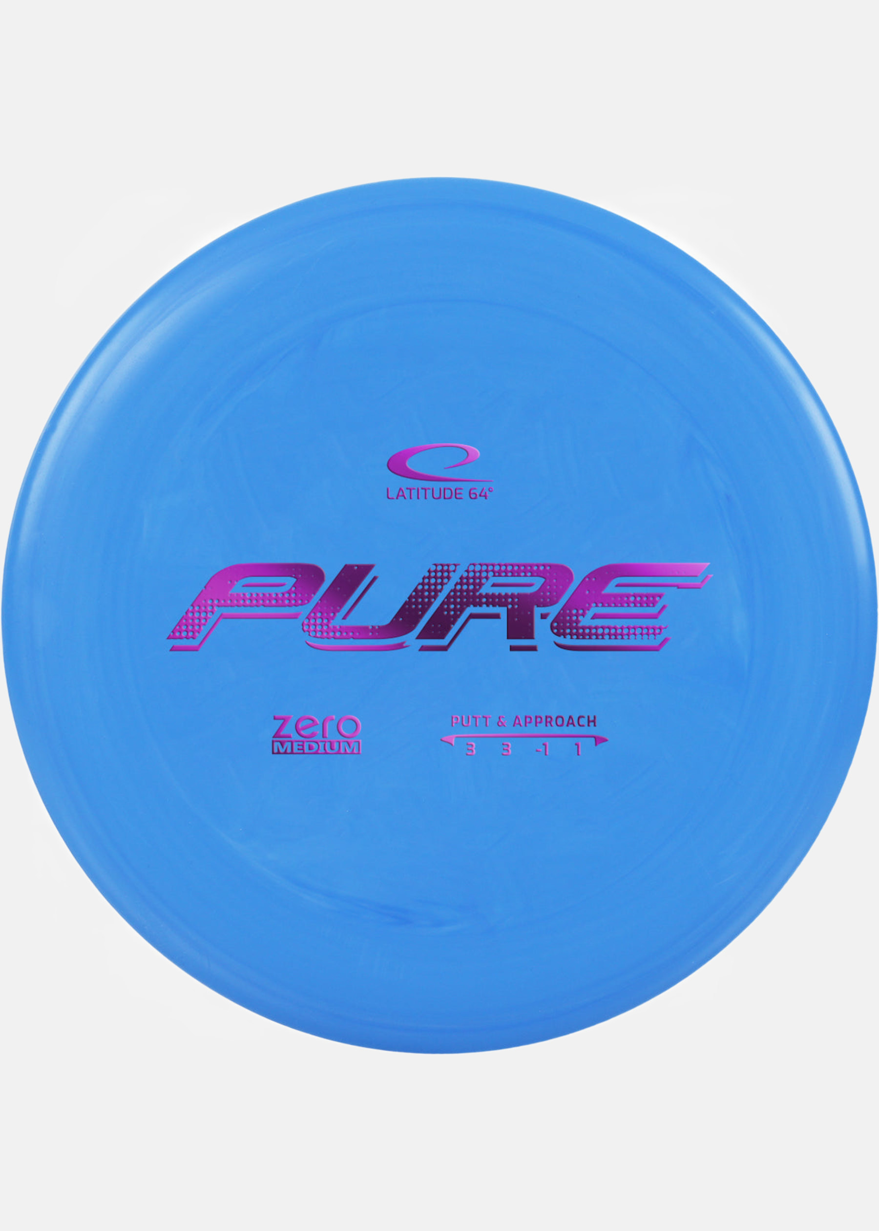 Zero Medium Pure Blue 173 g