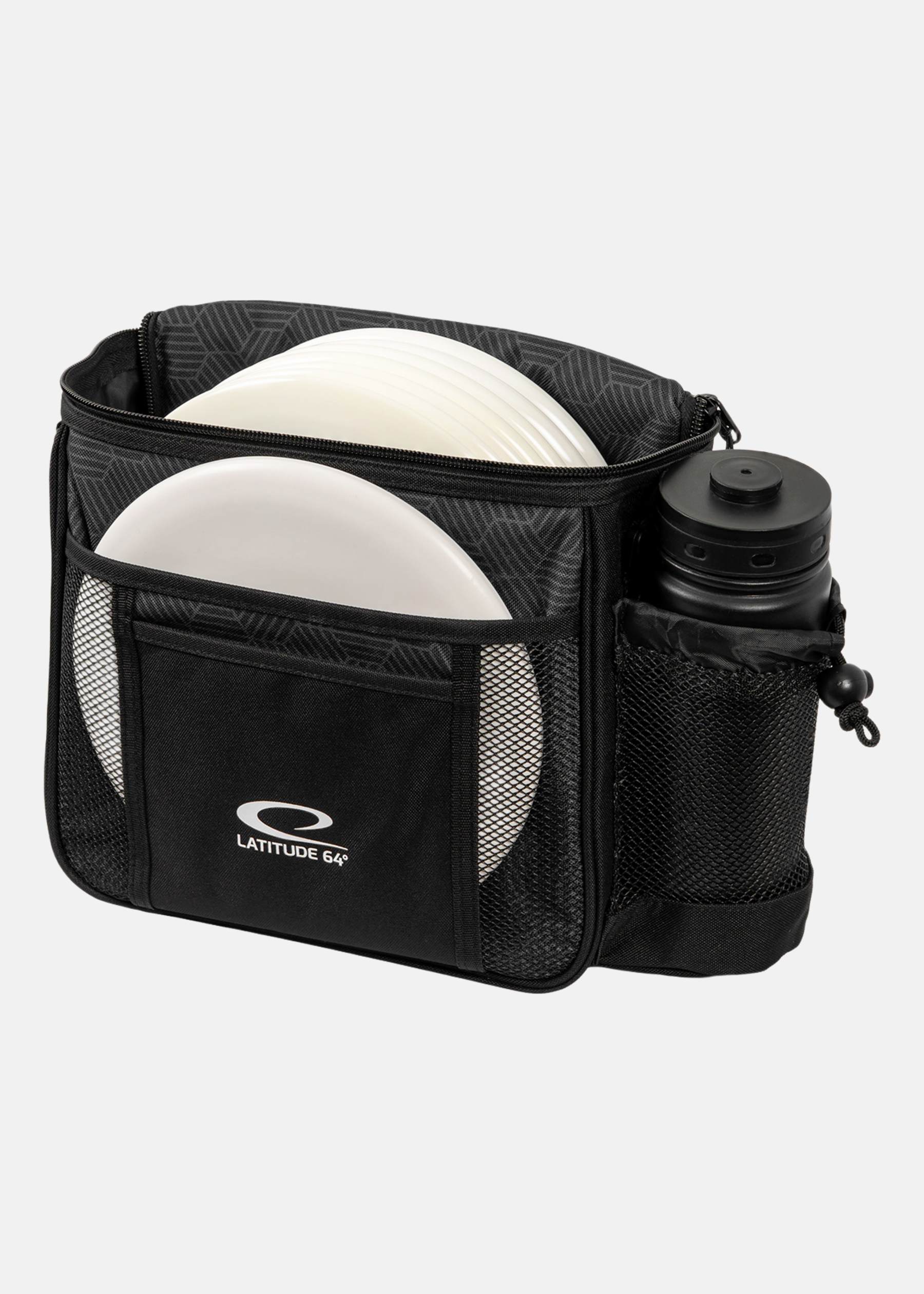 Slim Shoulder Bag  Black Steel