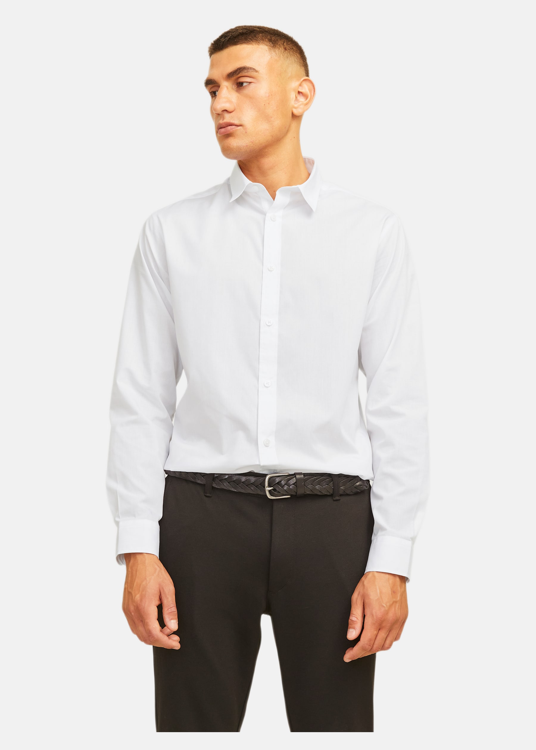 JREBGAVIN SOLID SHIRT LS NOOS |  - sv-se - herr - klader - skjortor-piketrojor - skjortor - langarmade-skjortor | Padelspecialisterna