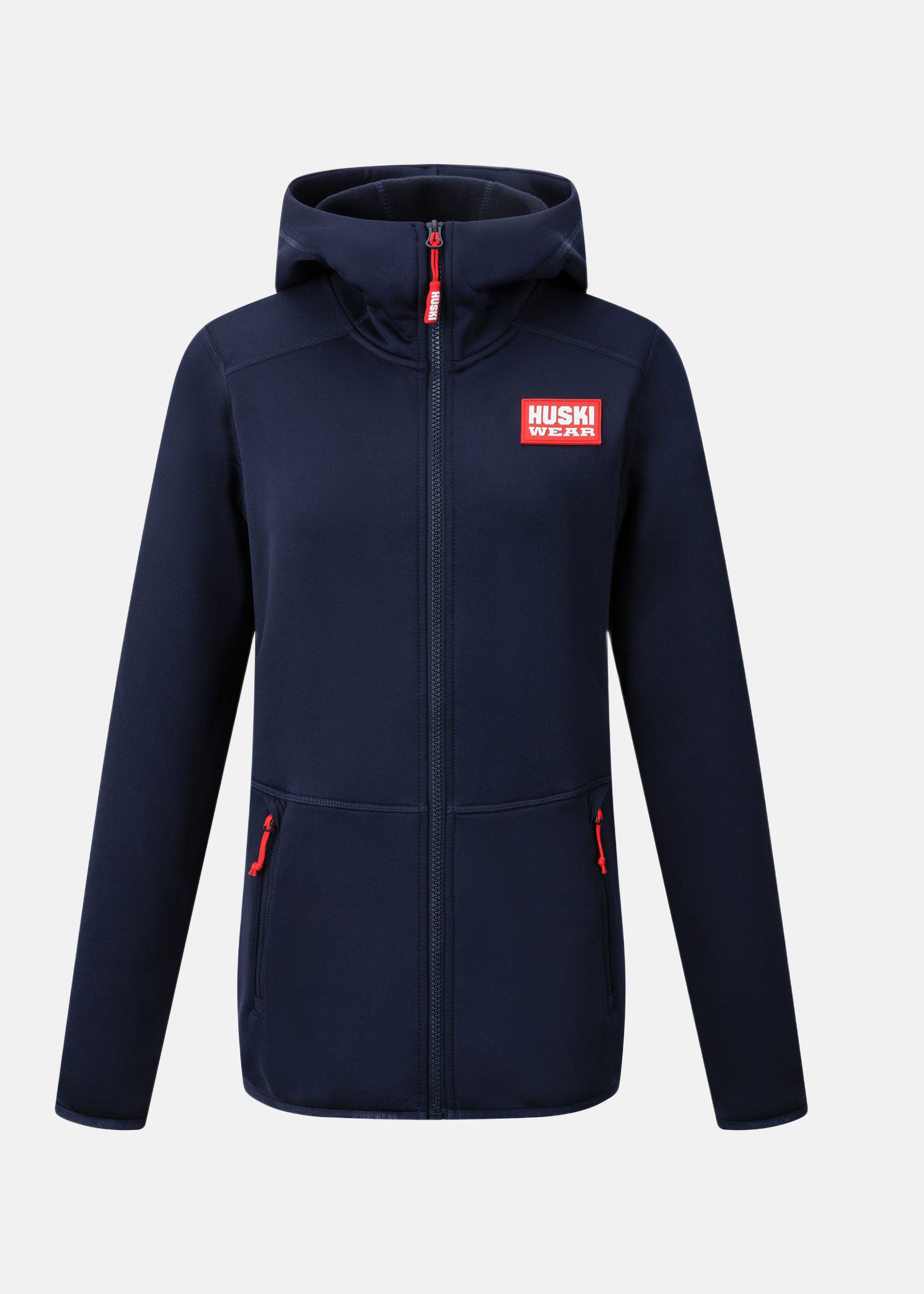 W MID HOOD JACKET