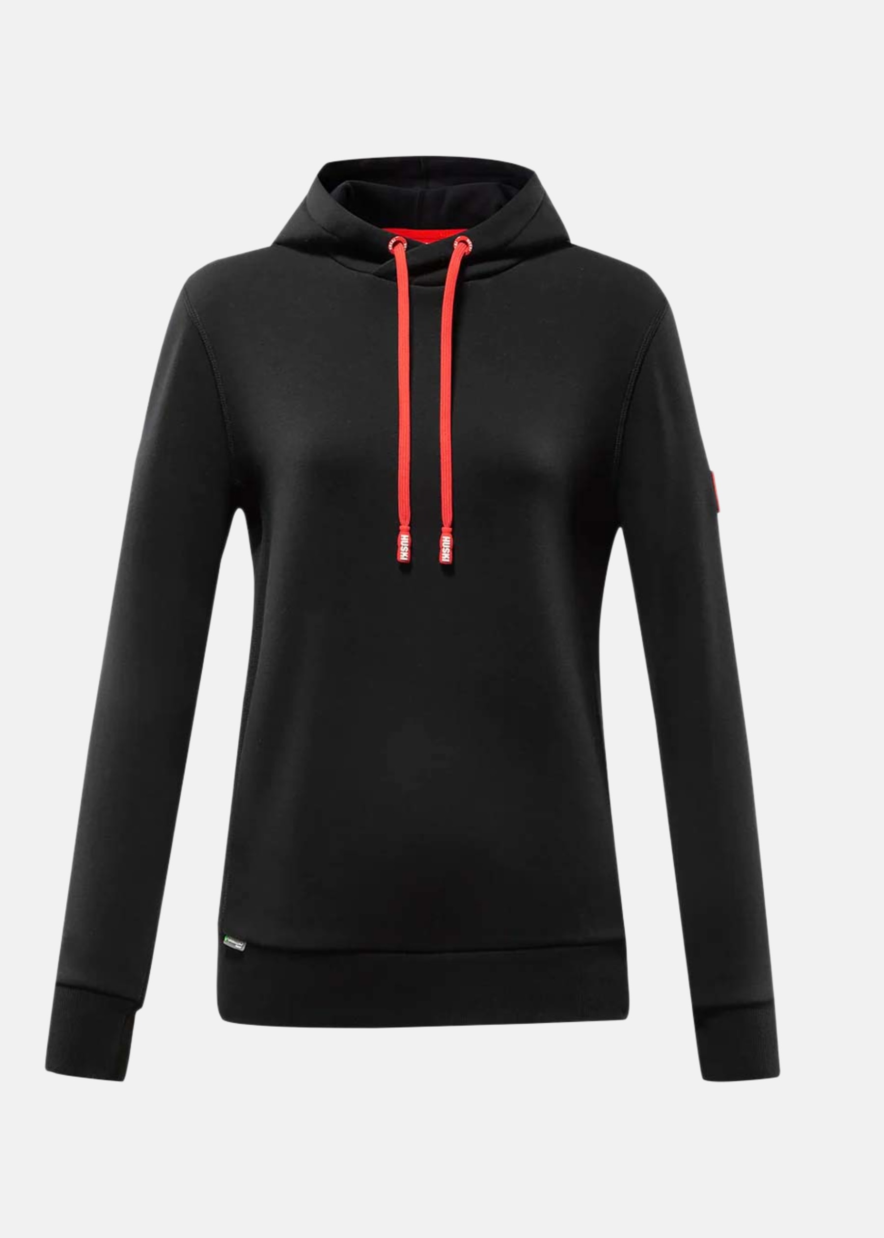 W LOGO HOODY 2