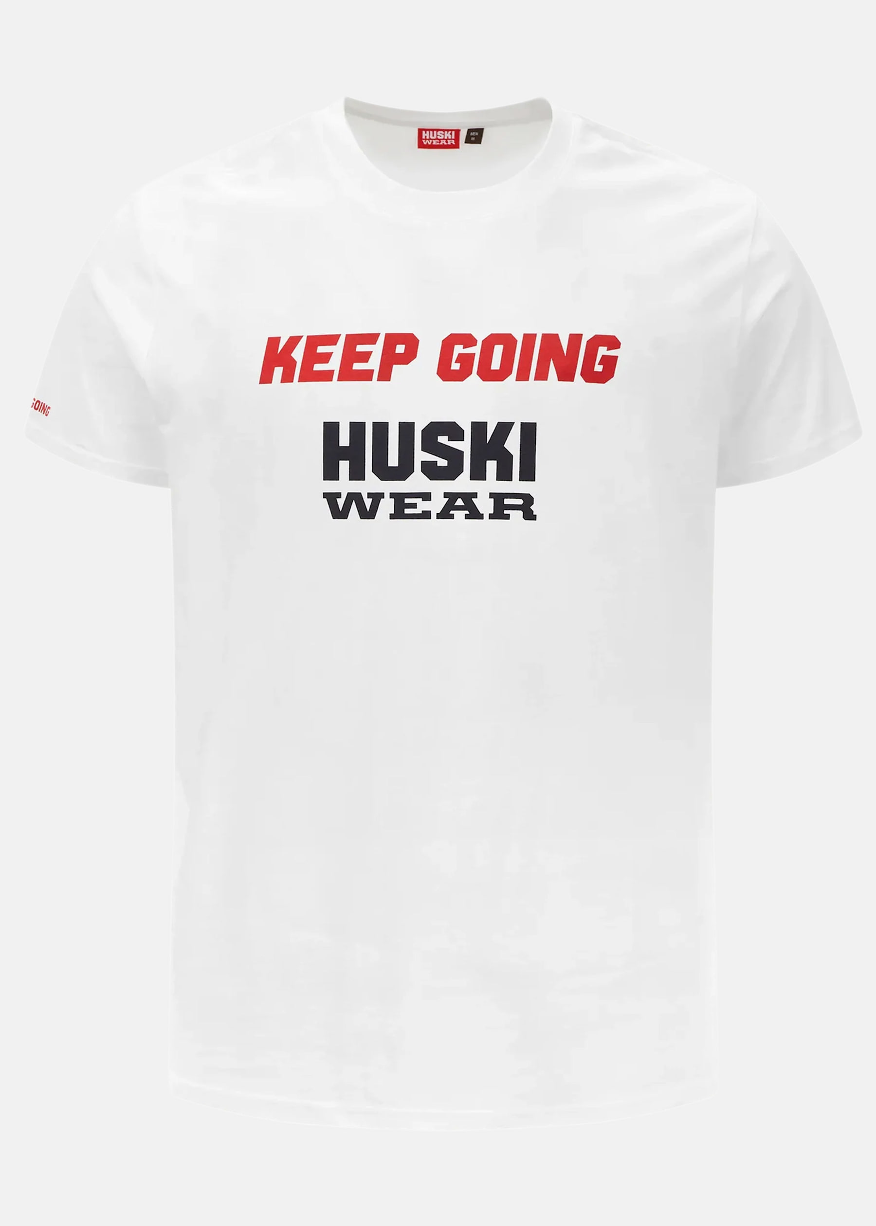 HUSKI KEEP GOING TEE