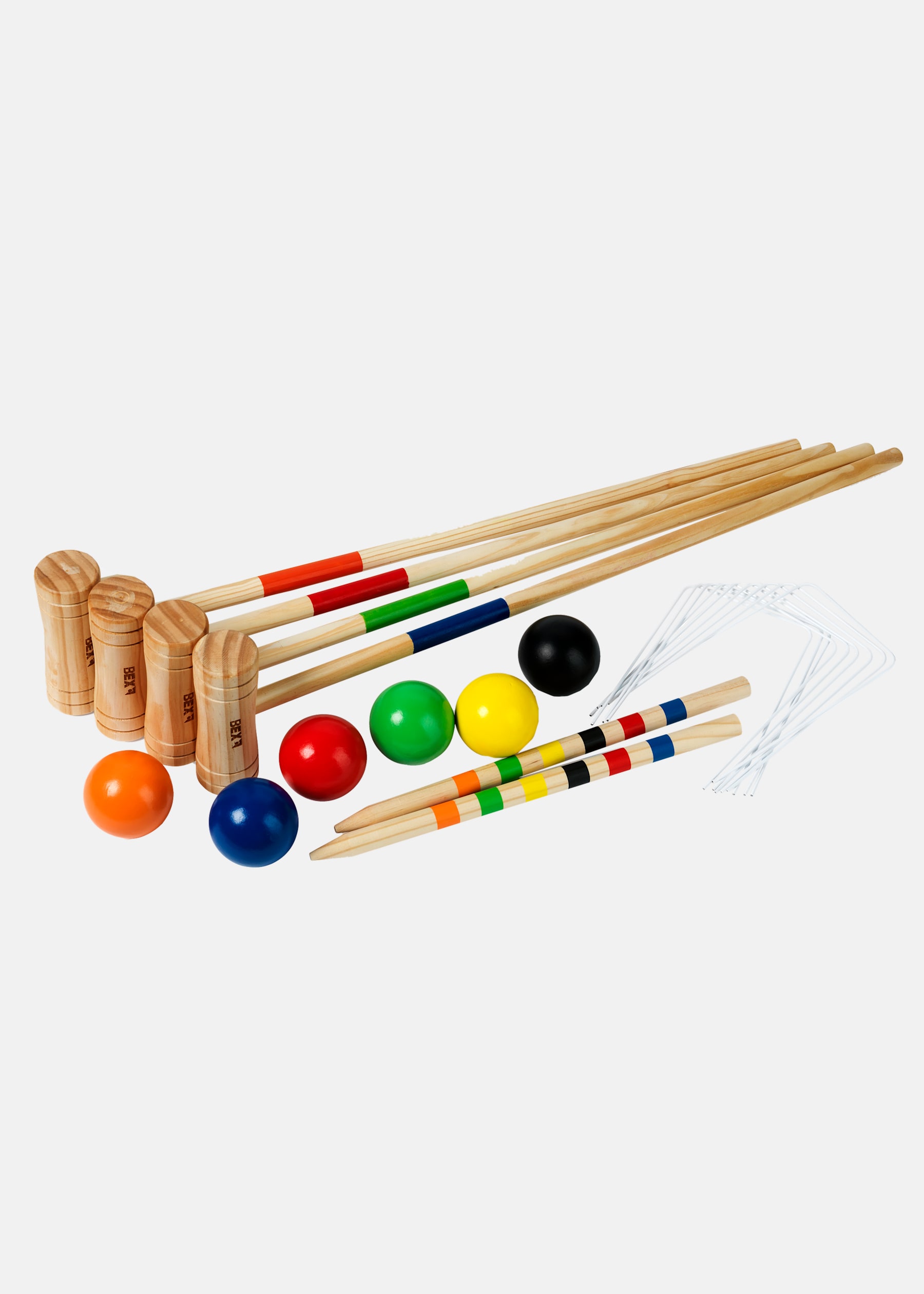 Croquet Family 4-play (Pine wo