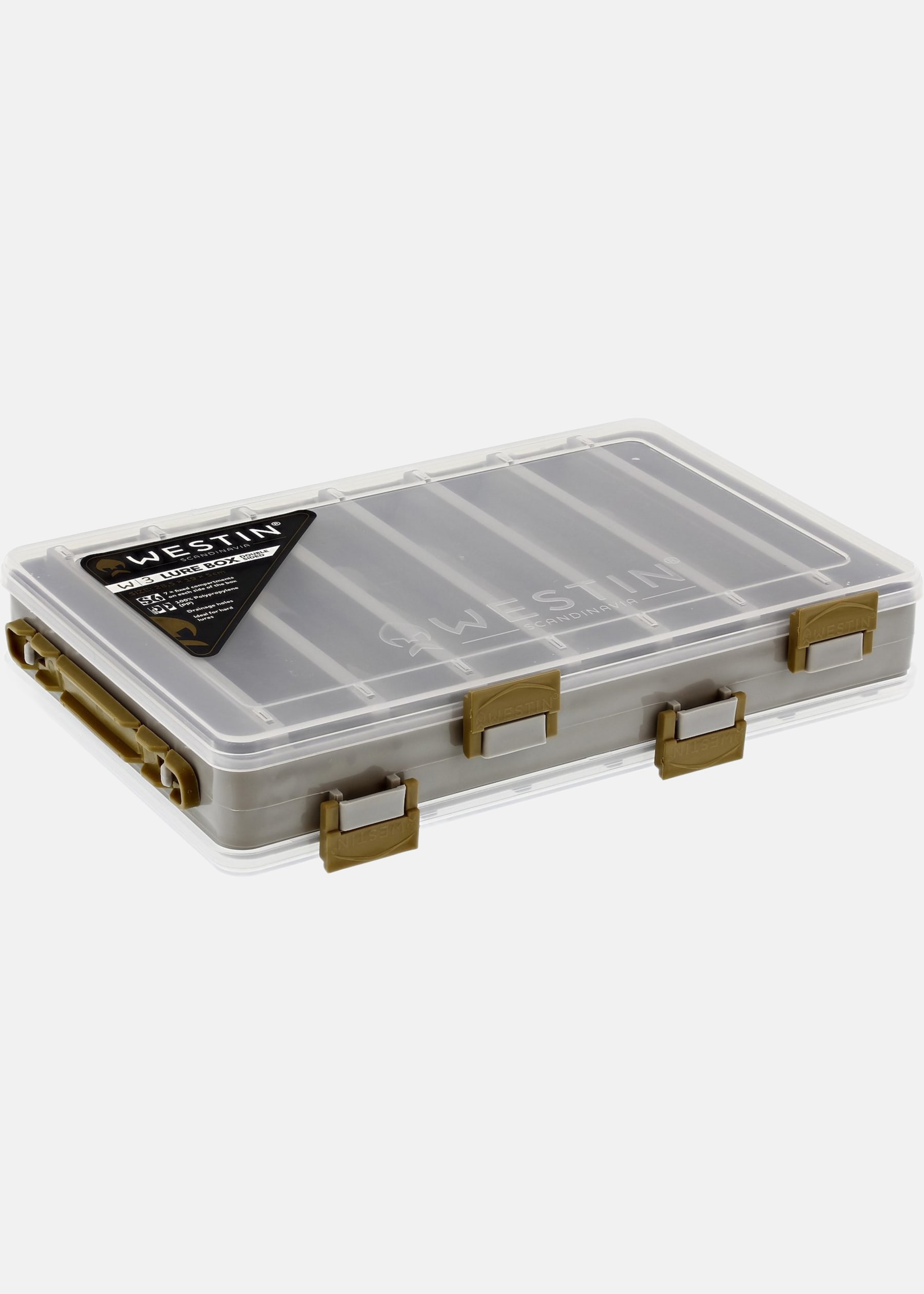 W3 LURE BOX DOUBLE SIDED 20.5X |  - sv-se - dam - aktivitet - fiske - fiskevaskor-lador | Padelspecialisterna