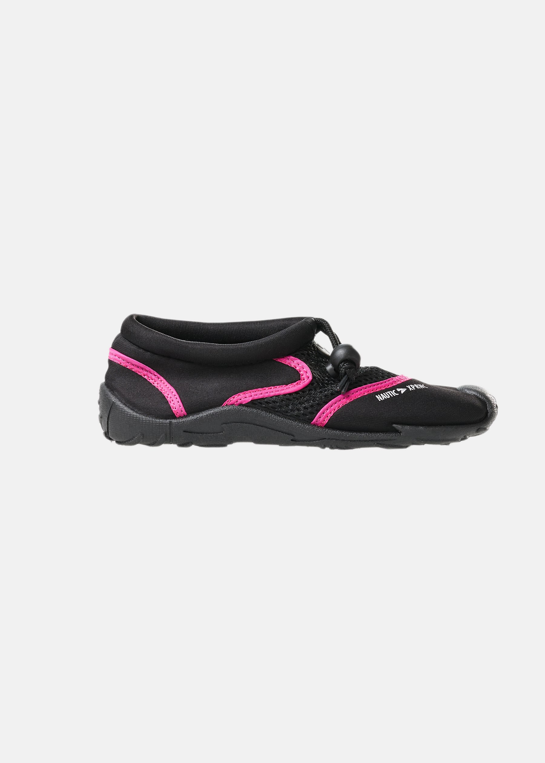 Nautic XPRNC Aqua Shoes JR, Black/Pink