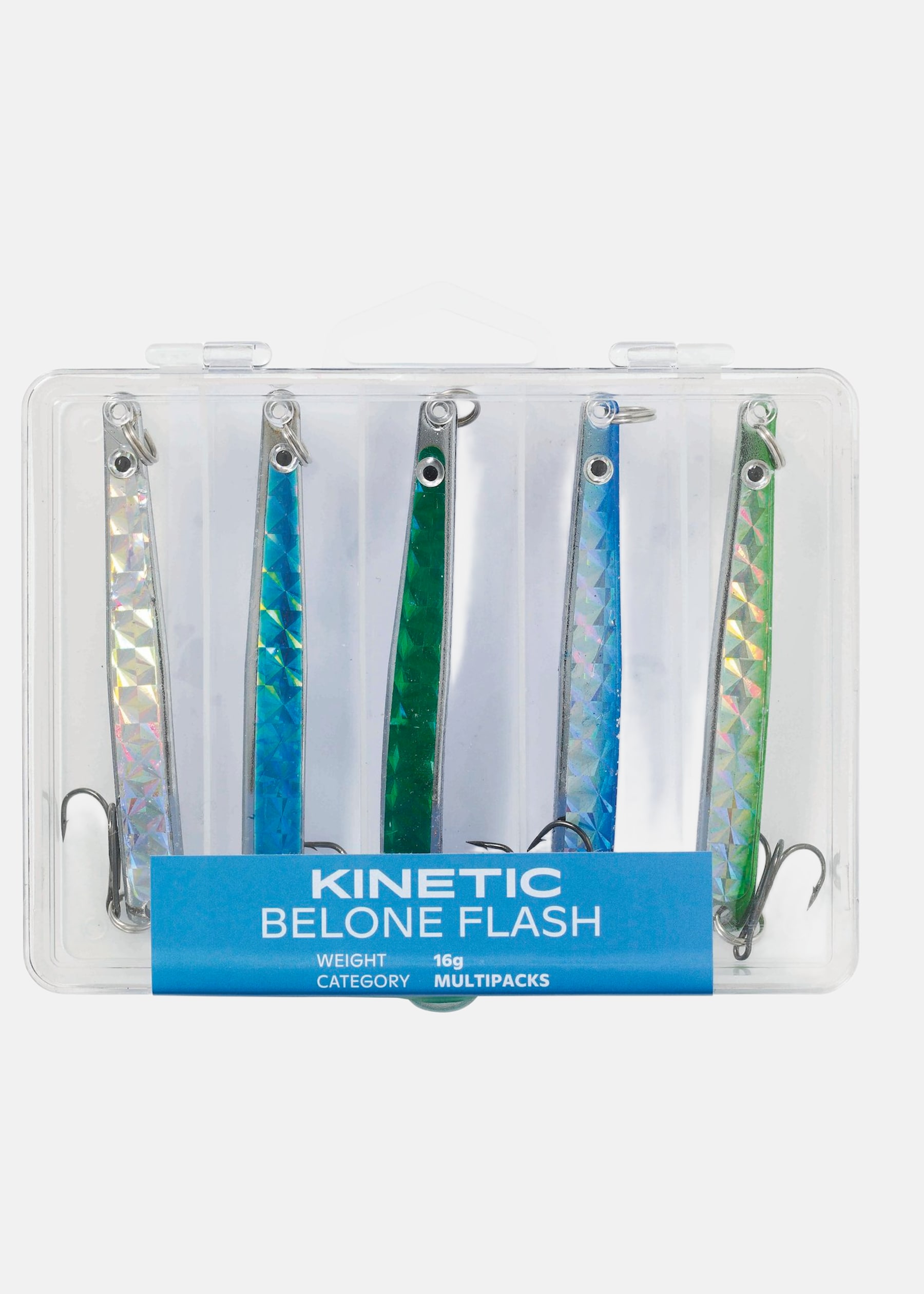 KINETIC BELONE FLASH |  - sv-se - dam - utrustning - fiske - fiskedrag-tafsar - havsfiskbeten | Padelspecialisterna