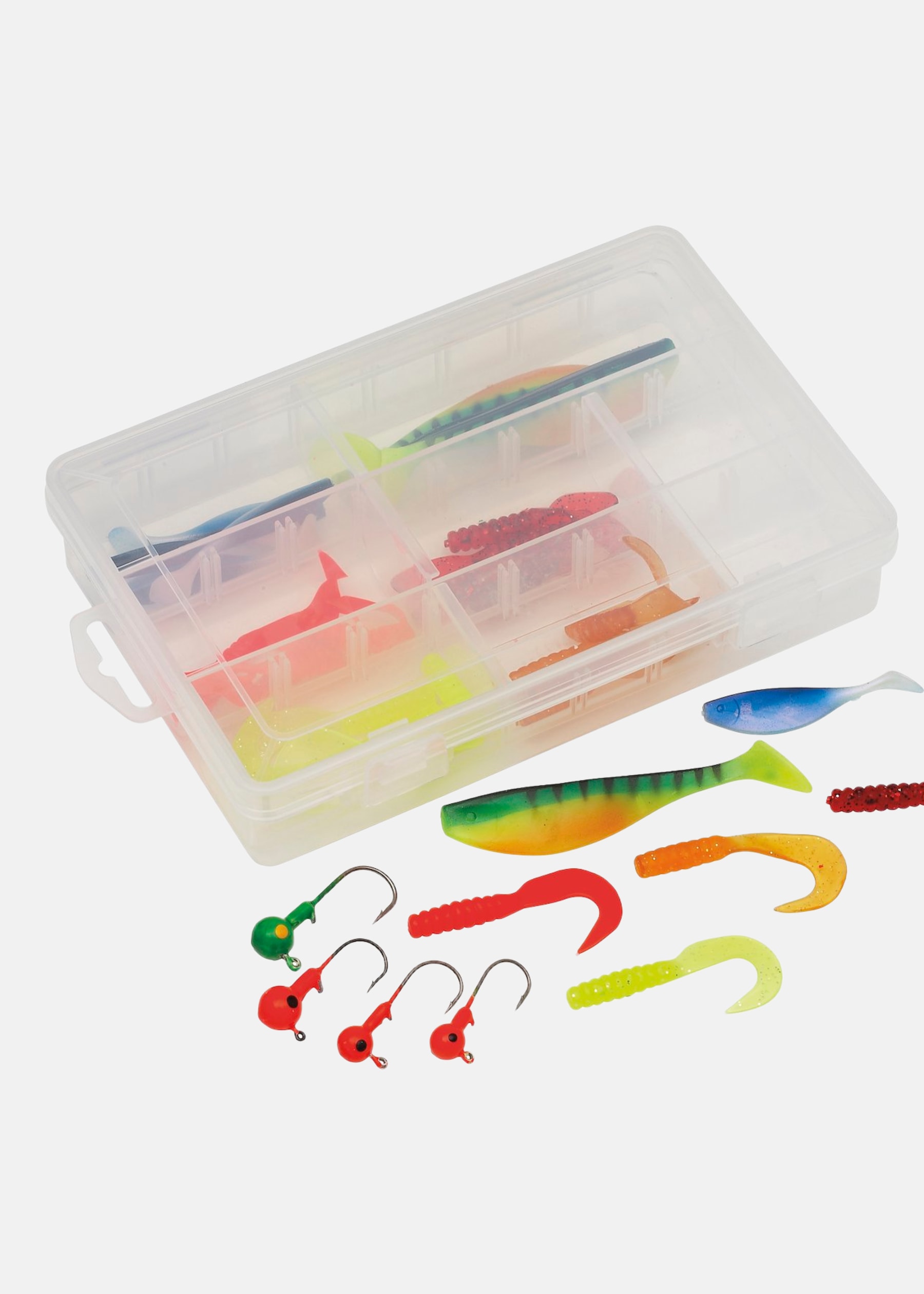 KINETIC JIG KIT PIKE/ZANDER/PE |  - sv-se - dam - utrustning - fiske - fiskedrag-tafsar - betespaket | Padelspecialisterna