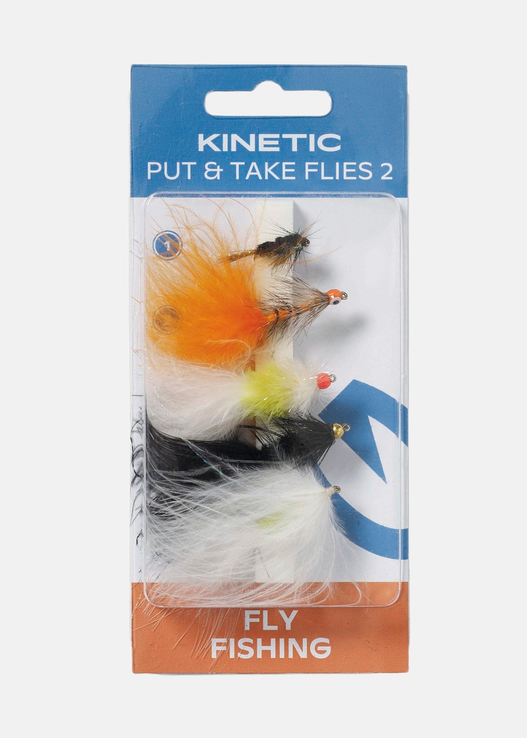 KINETIC PUT N TAKE FLIES 2 5P |  - sv-se - dam - utrustning - fiske - fiskelinor - flugfiskelinor | Padelspecialisterna