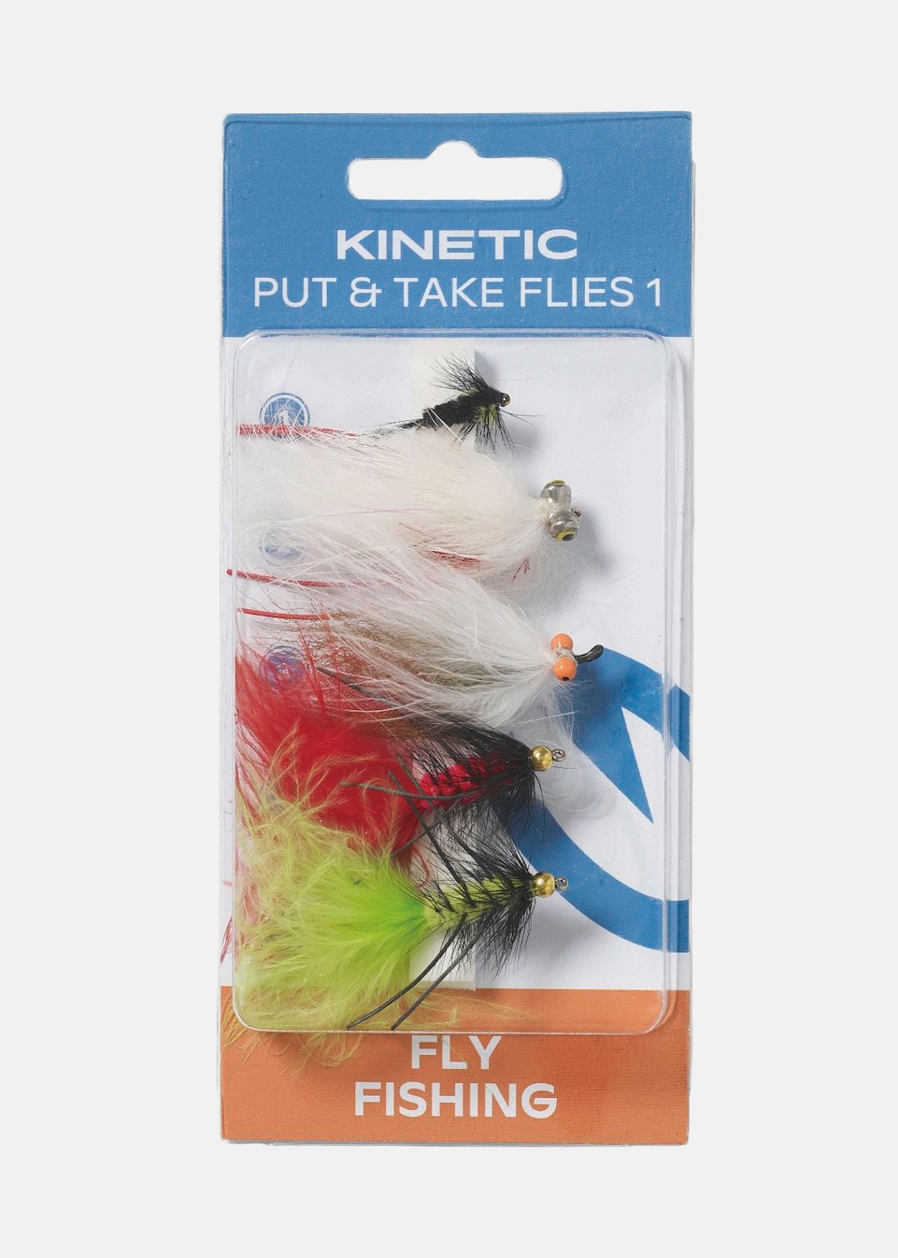 KINETIC PUT N TAKE FLIES 1 5P |  - sv-se - dam - utrustning - fiske - fiskelinor - flugfiskelinor | Padelspecialisterna