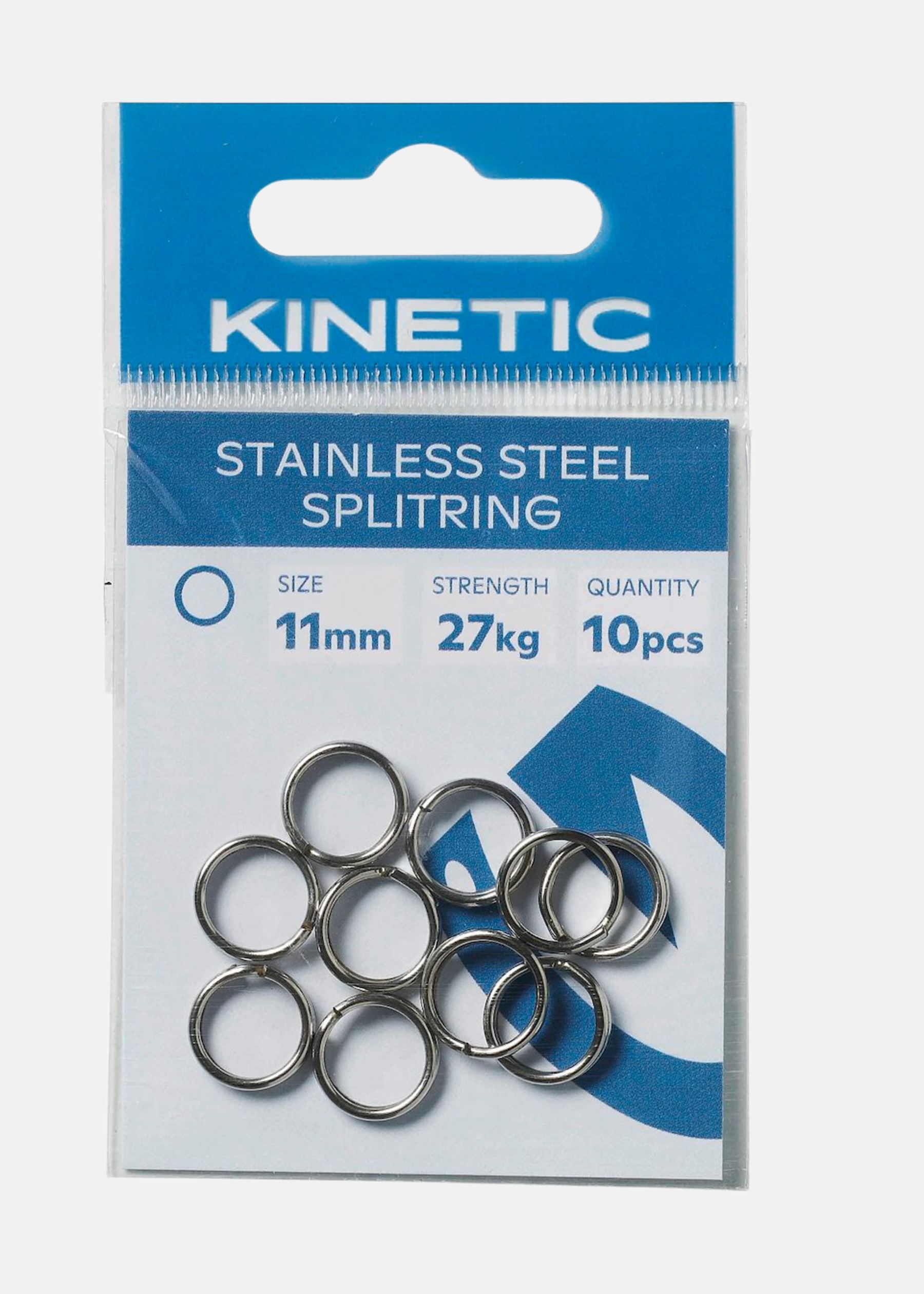 KINETIC STAINLESS STEEL SPLITR |  - sv-se - dam - utrustning - fiske - fiskedrag-tafsar - gjutformar-for-beten | Padelspecialisterna