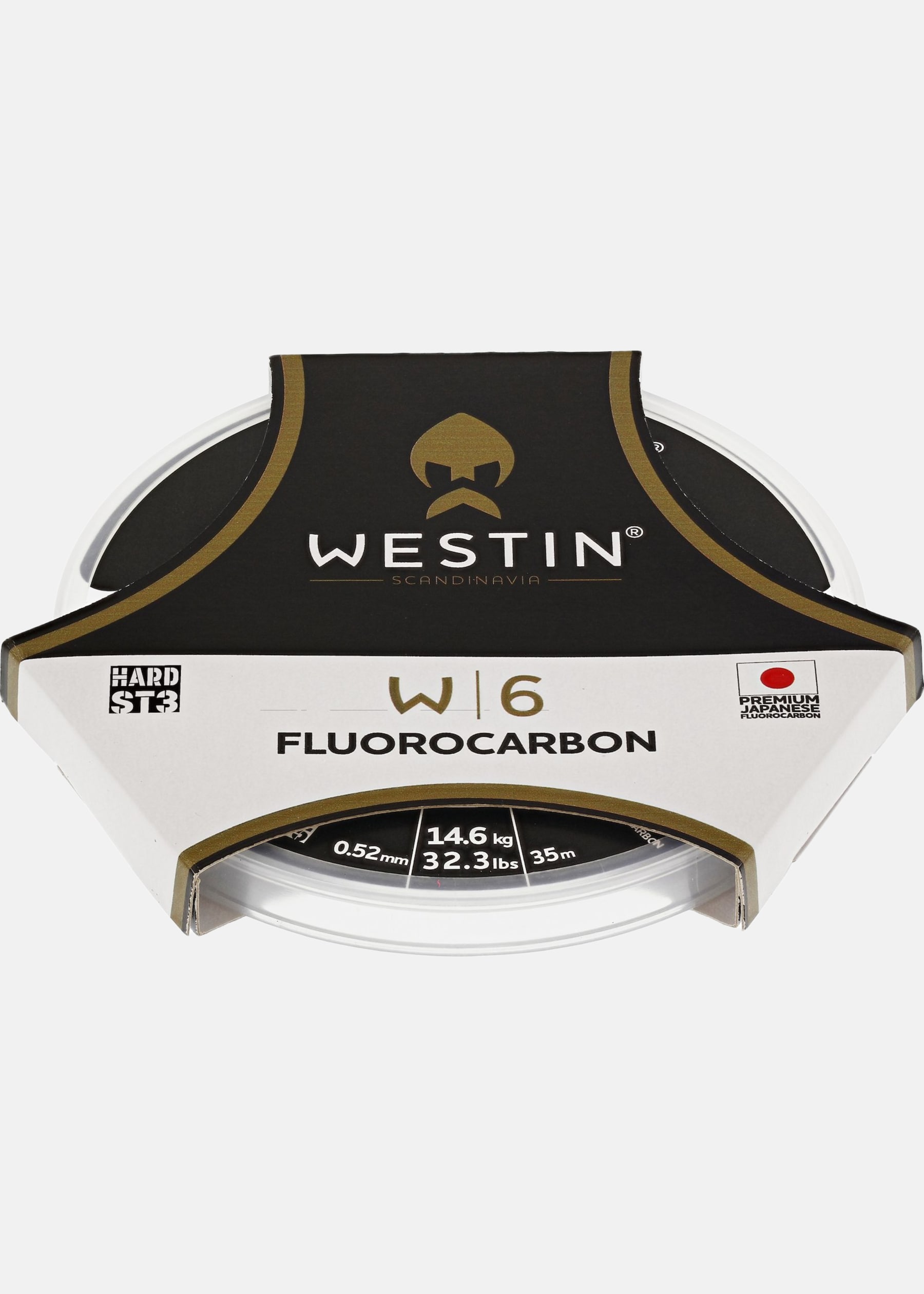 W6 ST3 FLUOROCARBON 50M 0.30MM |  - sv-se - dam - utrustning - fiske - fiskelinor - fluorocarbonlinor | Padelspecialisterna