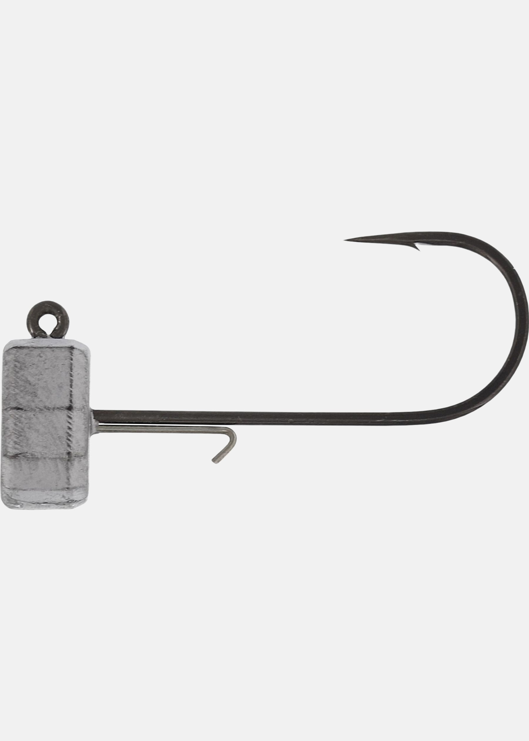 NED JIGHEAD 7G #1/0 3PCS NATUR |  - sv-se - dam - utrustning - fiske - krokar-och-tillbehor - jiggskallar | Padelspecialisterna