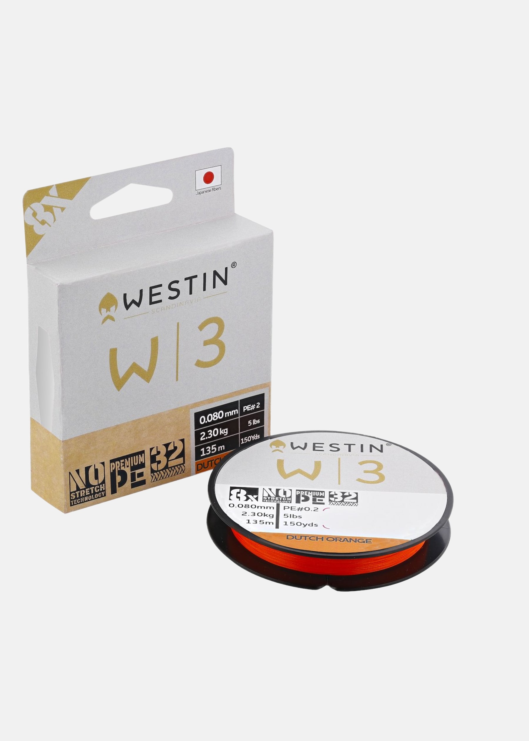W3 8-BRAID 135M/150YDS 0.10MM |  - sv-se - dam - utrustning - fiske - fiskelinor - flatlinor-superlinor | Padelspecialisterna
