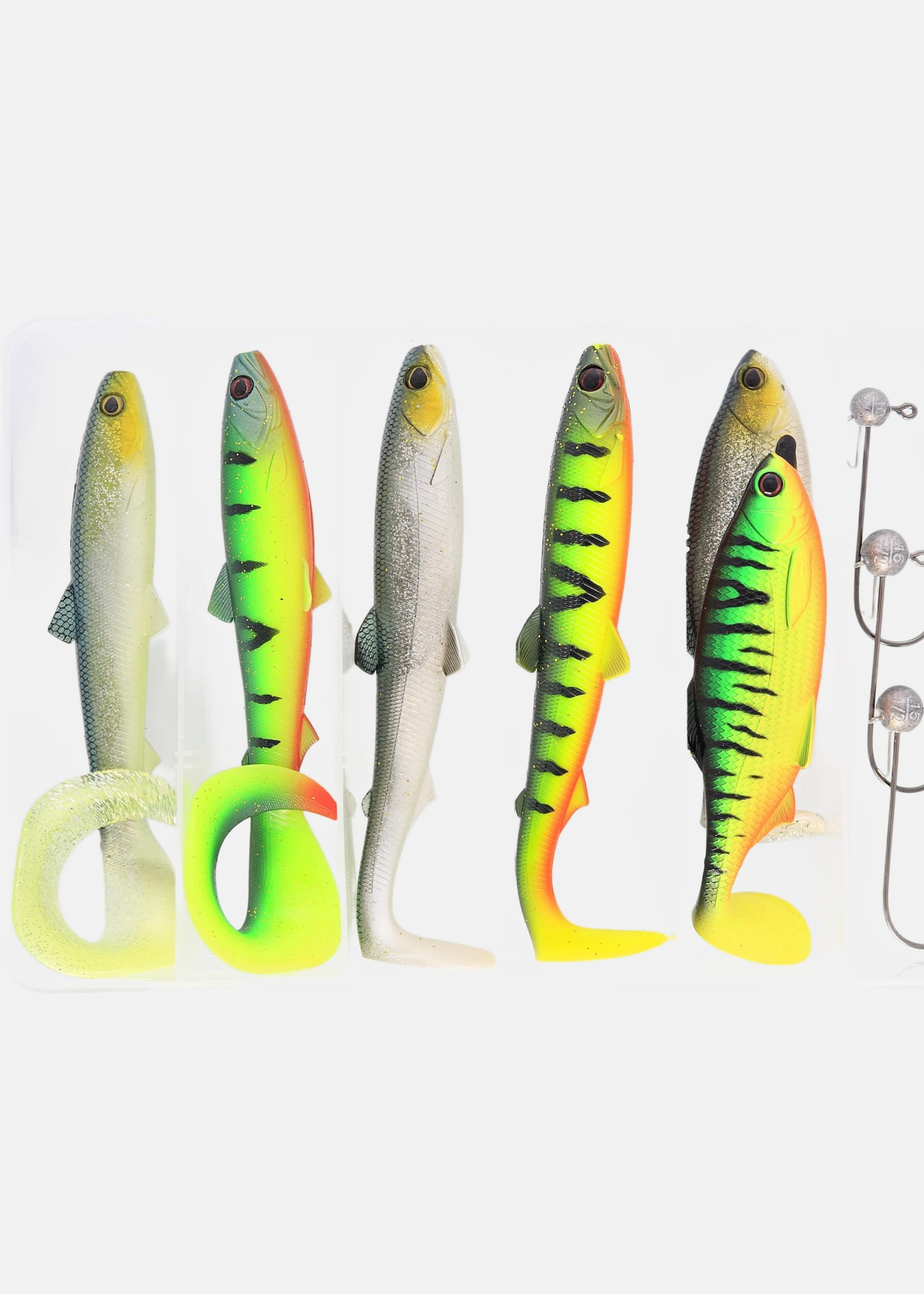 PIKE BOX CAST & JIG 10PCS |  - sv-se - dam - utrustning - fiske - fiskedrag-tafsar - betespaket | Padelspecialisterna