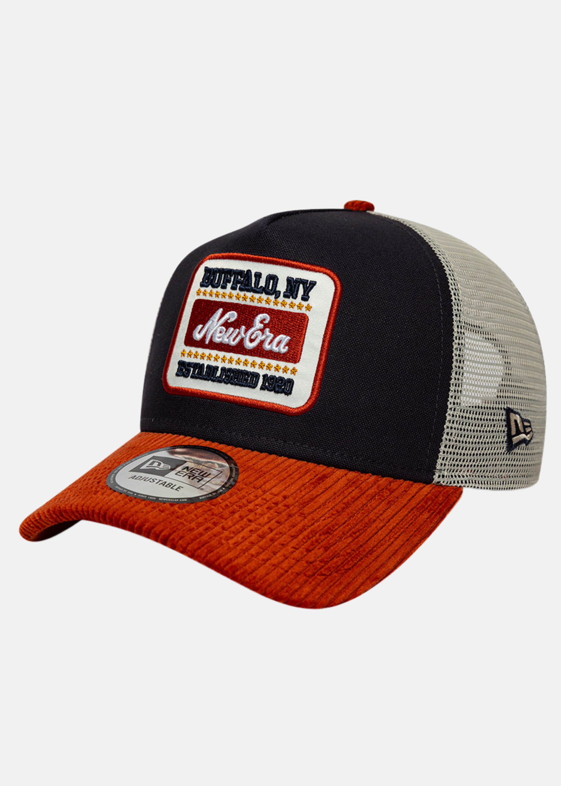 NEW ERA Keps New-Era Ne patch cord ef trucker newera herr – bild 5