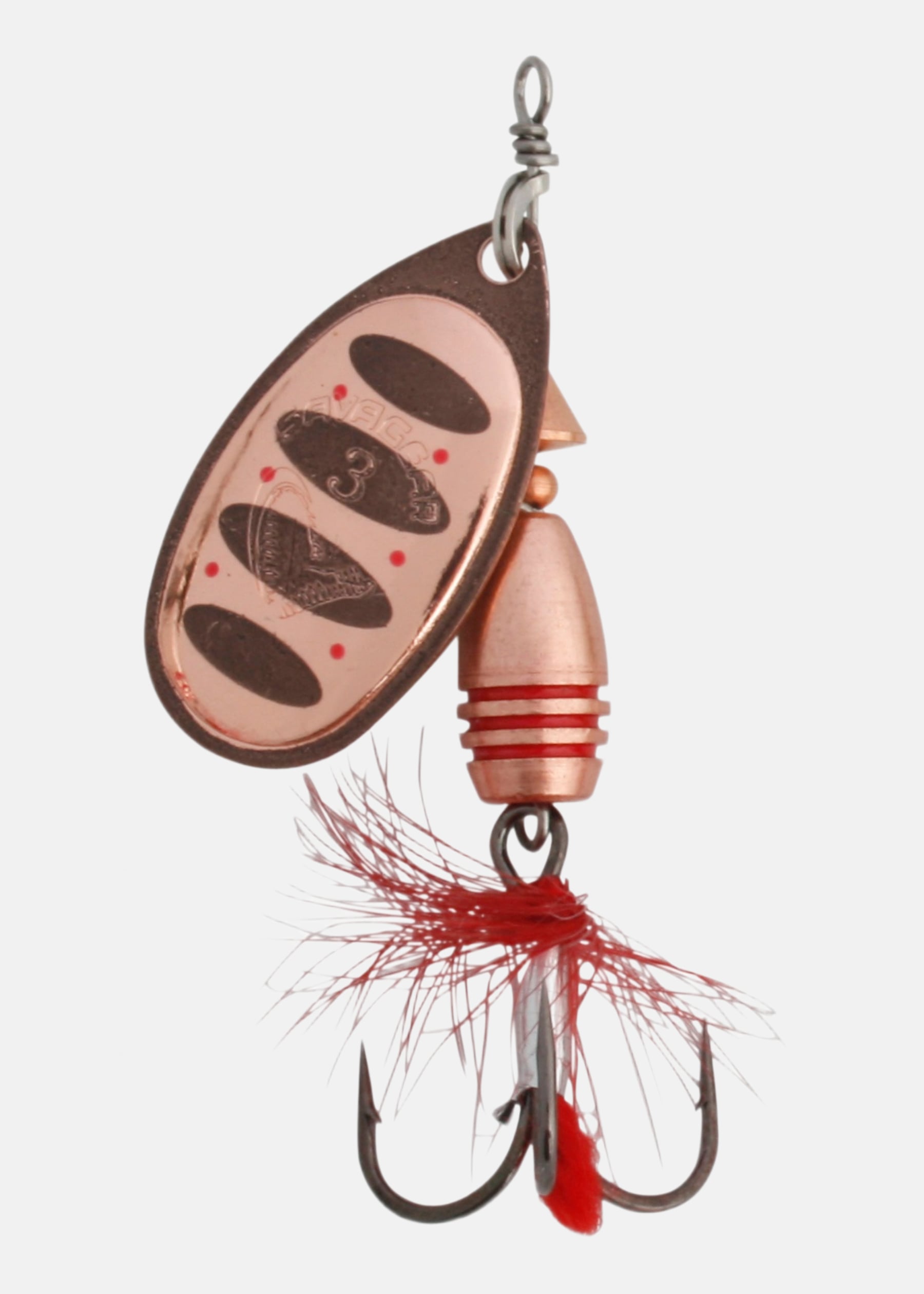 ROTEX SPINNER 4 11G S COPPER |  - sv-se - dam - utrustning - fiske - fiskedrag-tafsar - spinnare-buzzbaits | Padelspecialisterna