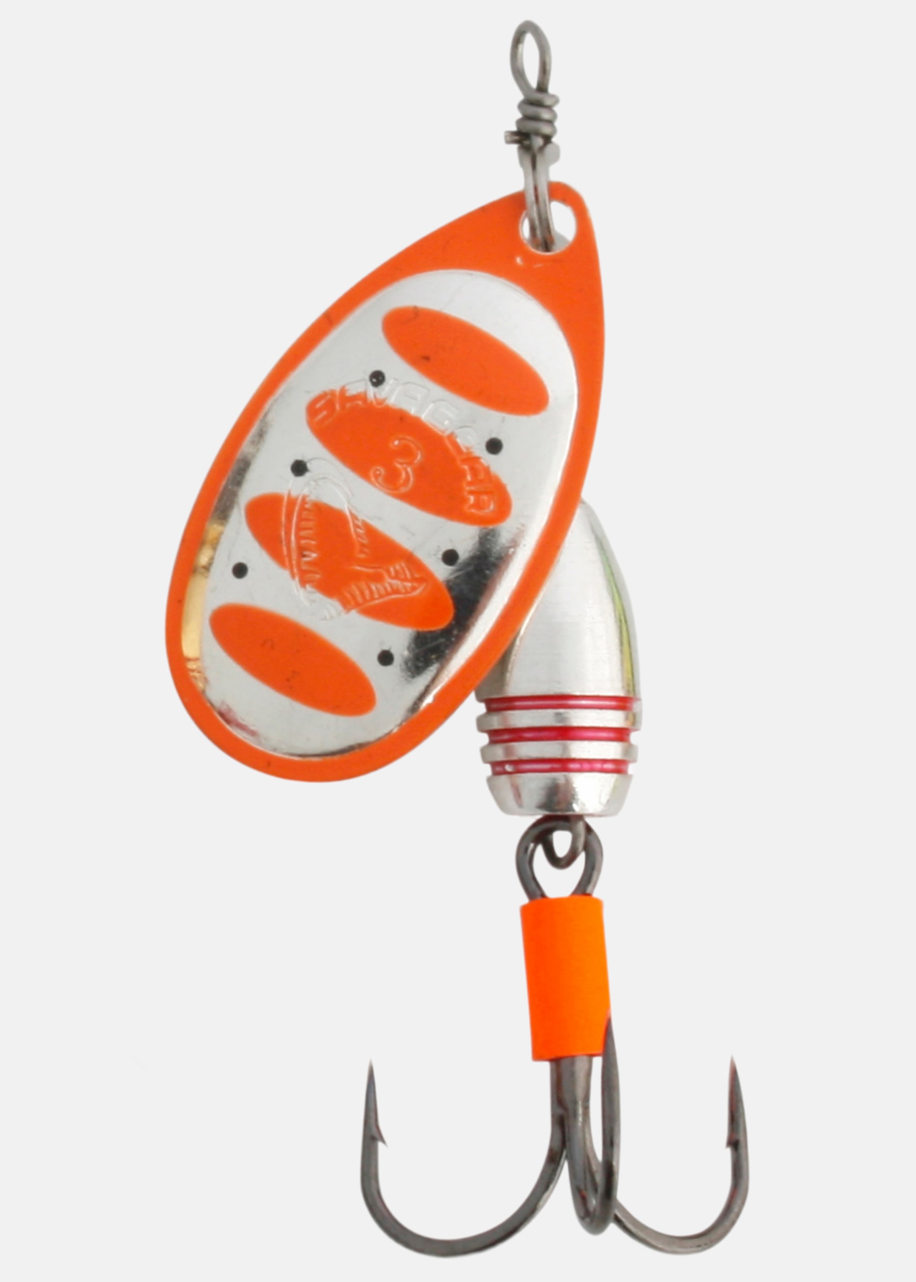 ROTEX SPINNER 3 8G S FLUO ORAN |  - sv-se - dam - utrustning - fiske - fiskedrag-tafsar - spinnare-buzzbaits | Padelspecialisterna