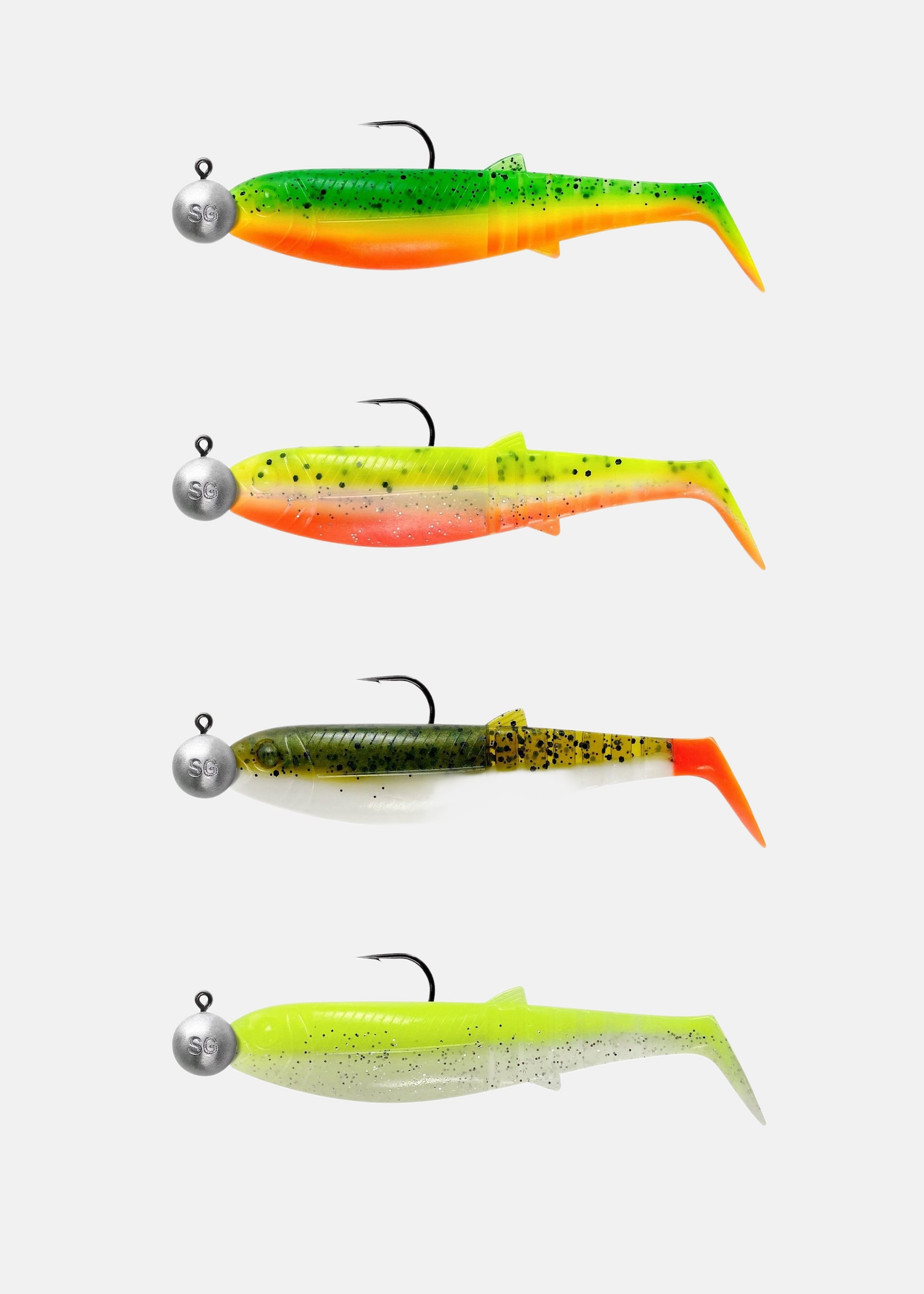 CANNIBAL SHAD 8CM 5G DW MIX 4P |  - sv-se - dam - utrustning - fiske - fiskedrag-tafsar - jiggar-gummibeten | Padelspecialisterna
