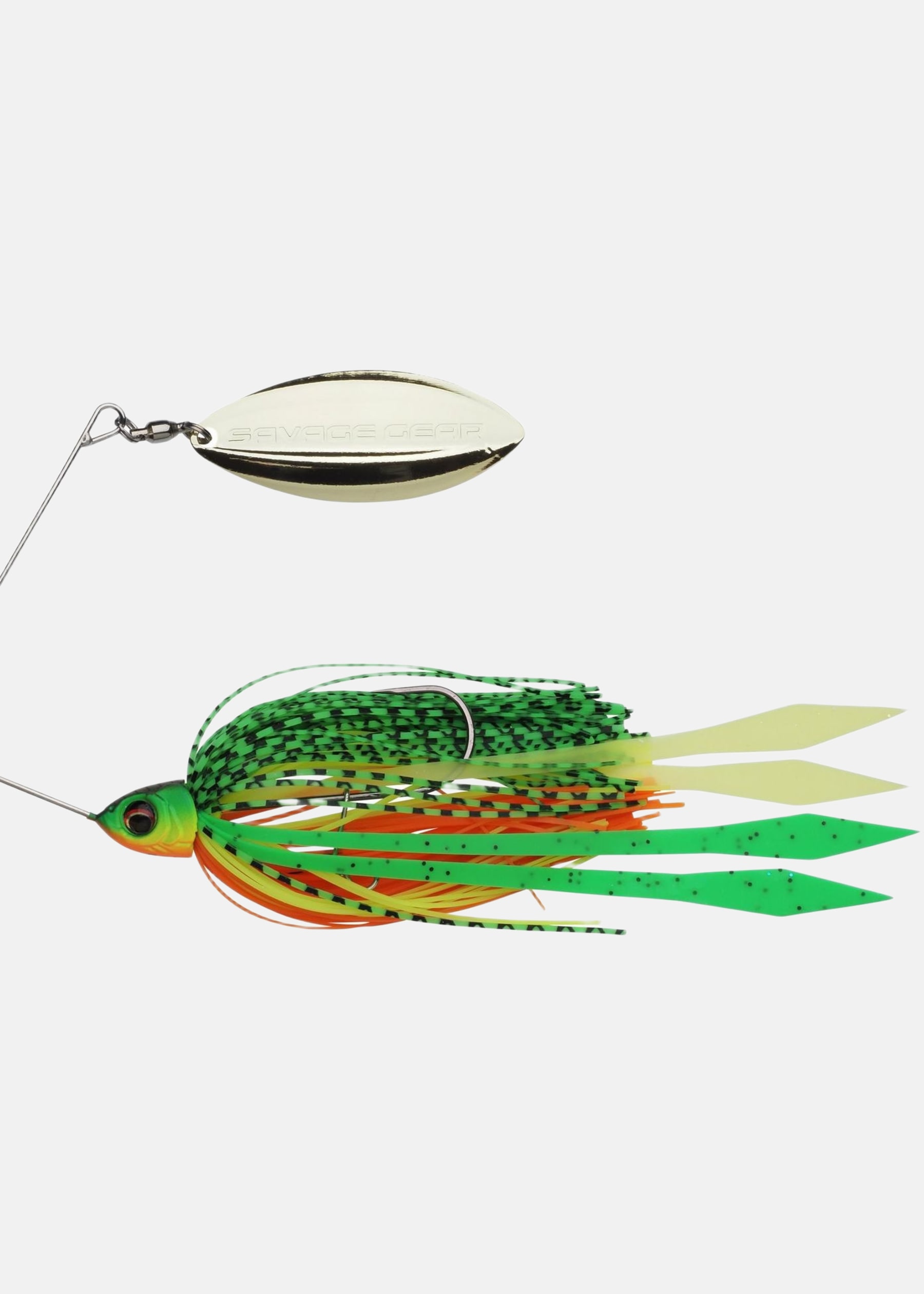 DA LIL BUSH M 15G FIRETIGER |  - sv-se - dam - utrustning - fiske - fiskedrag-tafsar - spinnare-buzzbaits | Padelspecialisterna