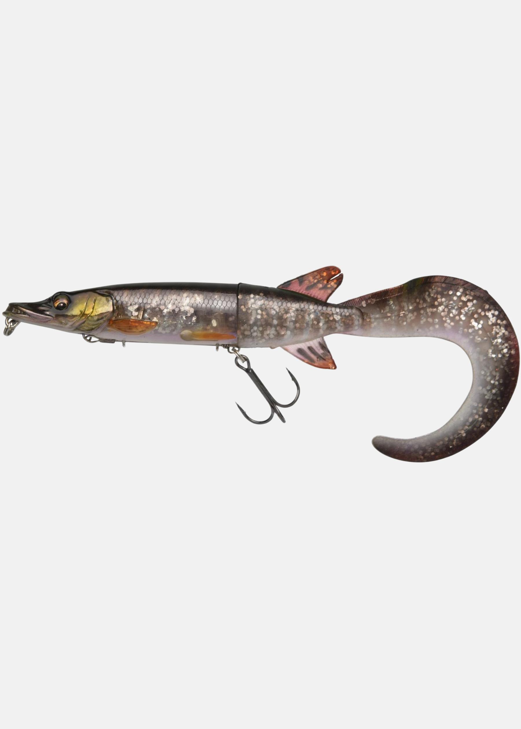 3D HYBRID PIKE 17CM/47G CL SIL |  - sv-se - dam - utrustning - fiske - fiskedrag-tafsar - jiggar-gummibeten | Padelspecialisterna