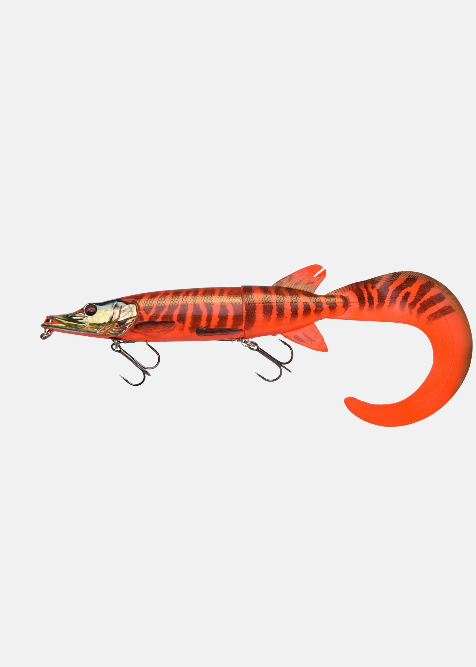 3D HYBRID PIKE 17CM/47G RED PI |  - sv-se - dam - utrustning - fiske - fiskedrag-tafsar - jiggar-gummibeten | Padelspecialisterna