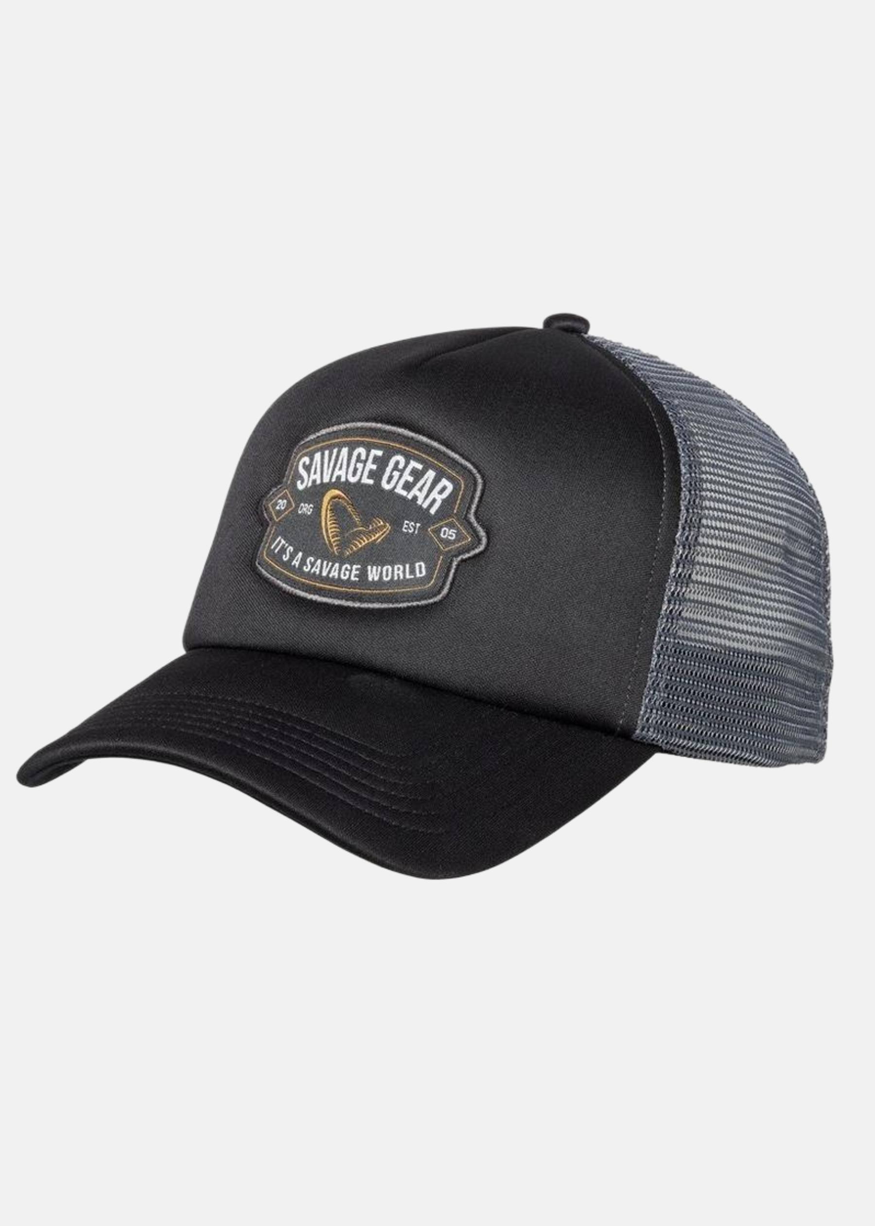 BADGE TRUCKER CAP BLACK |  - sv-se - dam - klader - accessoarer - kepsar-hattar - casual-streetkepsar | Padelspecialisterna