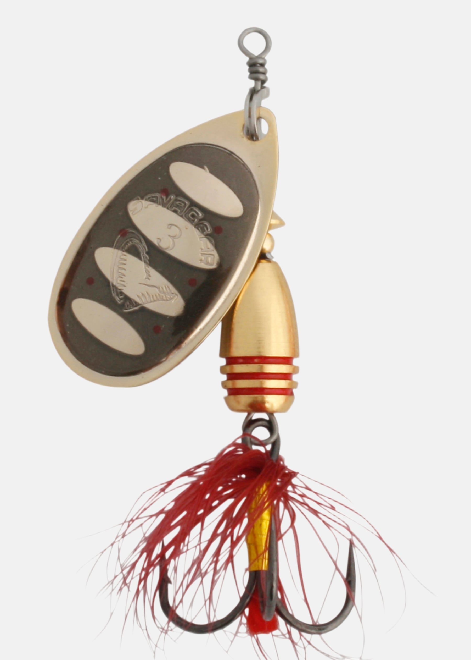 ROTEX SPINNER 4 11G S GOLD |  - sv-se - dam - utrustning - fiske - fiskedrag-tafsar - spinnare-buzzbaits | Padelspecialisterna