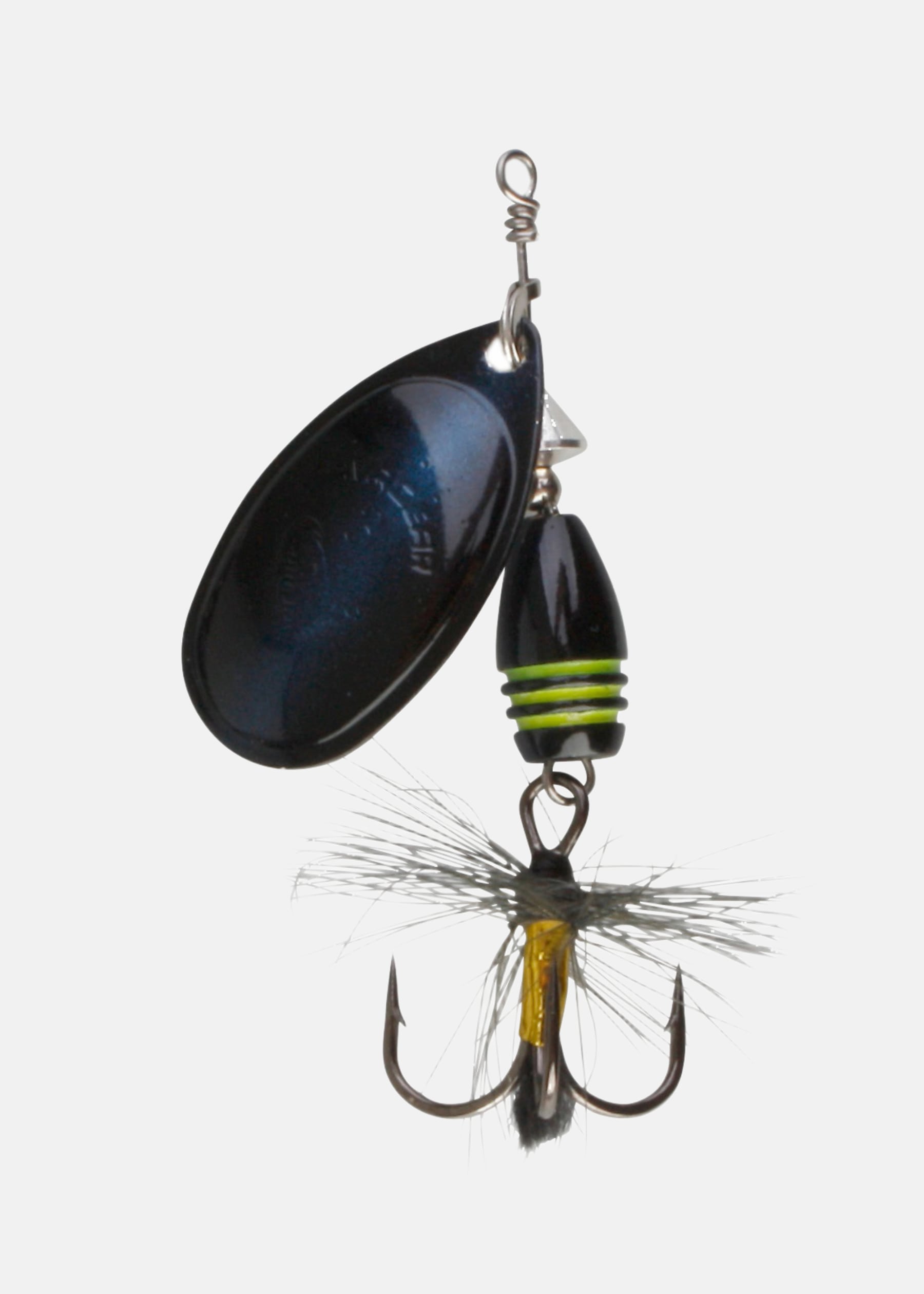 ROTEX SPINNER 3 8G S BLACK/PUR |  - sv-se - dam - utrustning - fiske - fiskedrag-tafsar - spinnare-buzzbaits | Padelspecialisterna