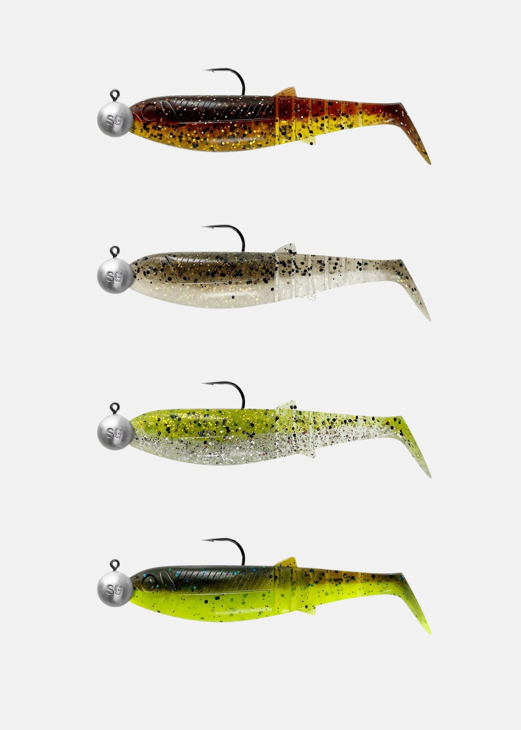 CANNIBAL SHAD 8CM 5G CW MIX 4P |  - sv-se - dam - utrustning - fiske - fiskedrag-tafsar - jiggar-gummibeten | Padelspecialisterna