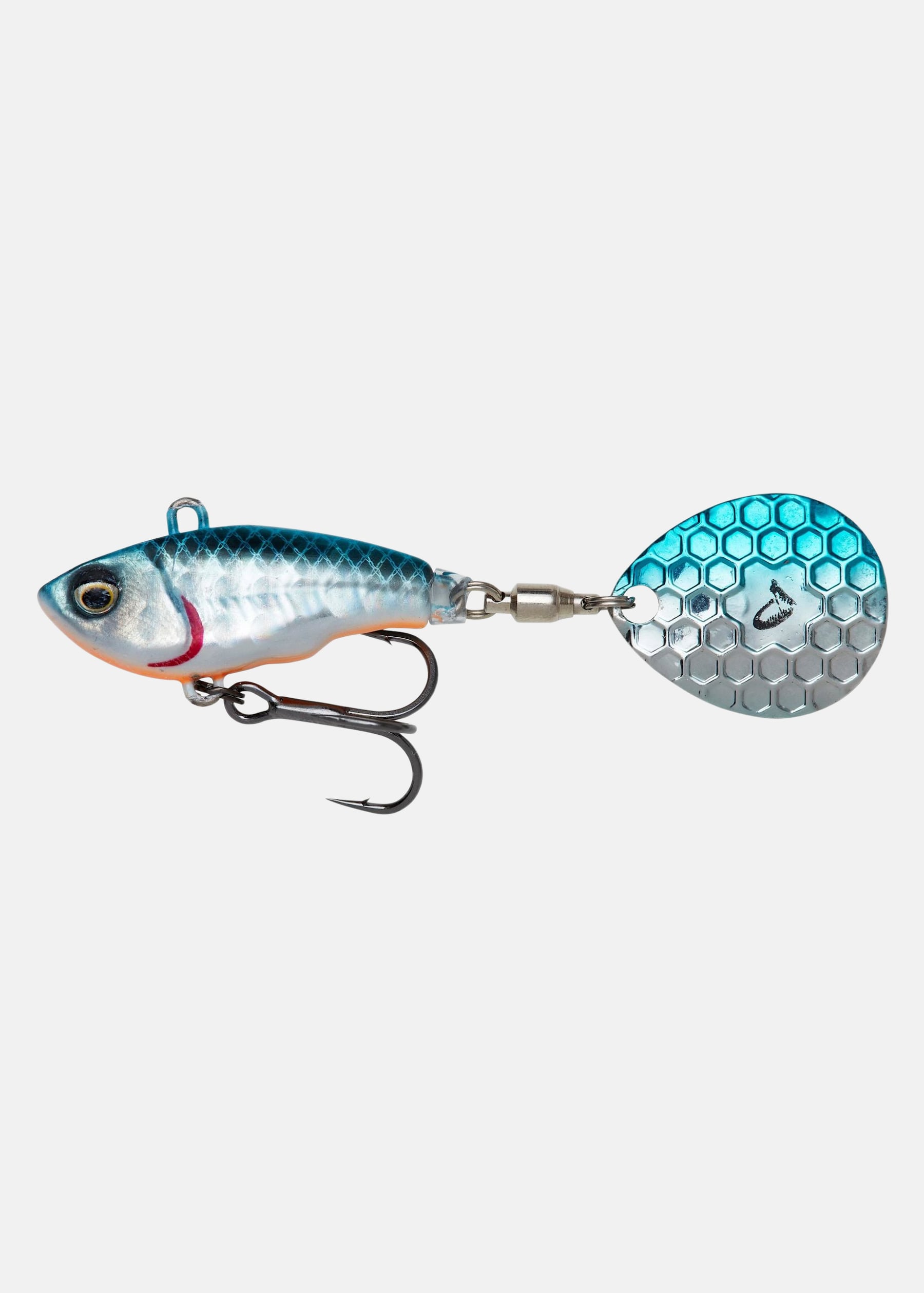 FAT TAIL SPIN 6.5CM 16G S BLUE |  - sv-se - dam - utrustning - fiske - fiskedrag-tafsar - spinnare-buzzbaits | Padelspecialisterna
