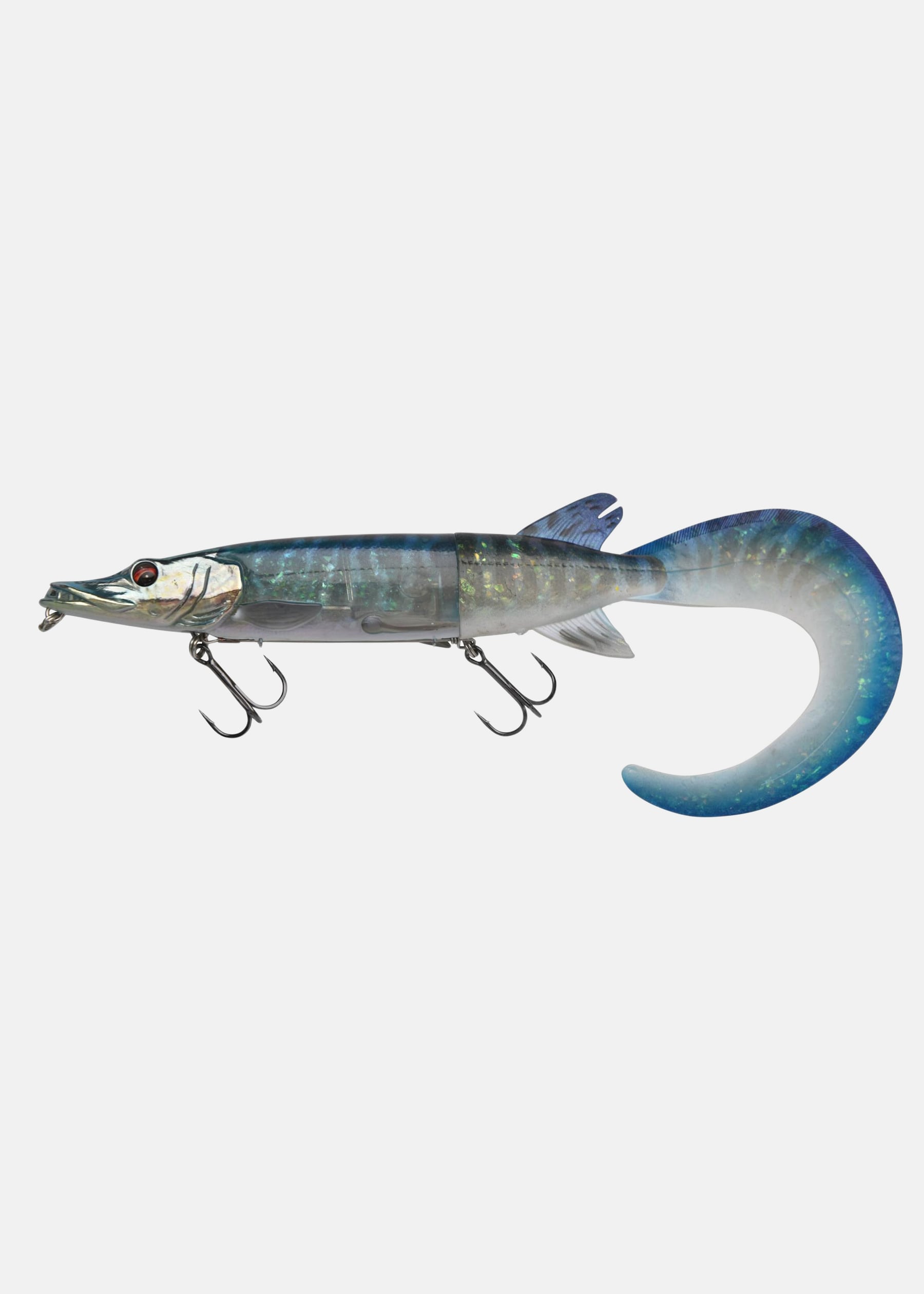 3D HYBRID PIKE 17CM/47G CL BLU |  - sv-se - dam - utrustning - fiske - fiskedrag-tafsar - jiggar-gummibeten | Padelspecialisterna