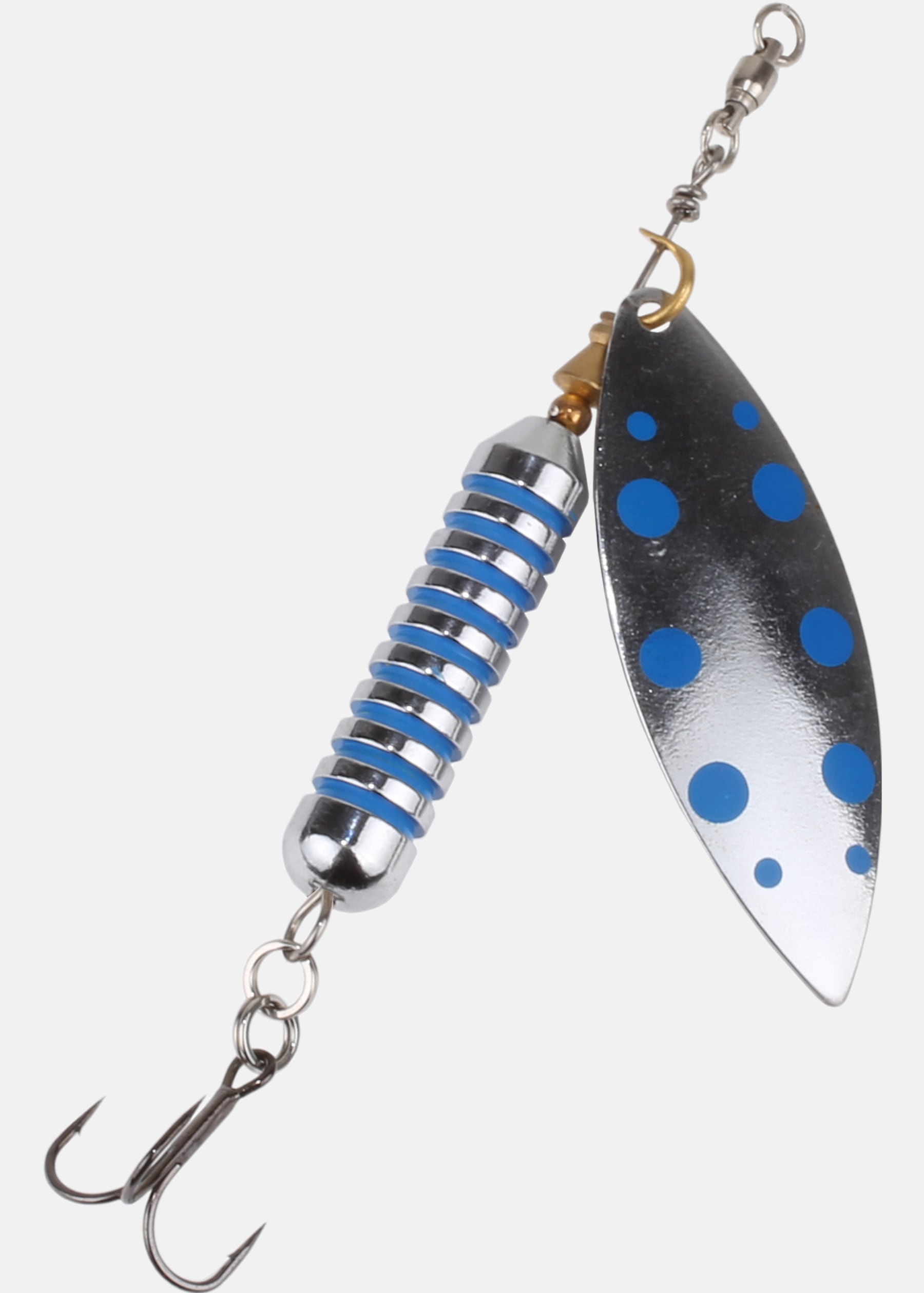 Tivoli Spinnaren Silver Blå #4 |  - sv-se - dam - utrustning - fiske - fiskedrag-tafsar - spinnare-buzzbaits | Padelspecialisterna