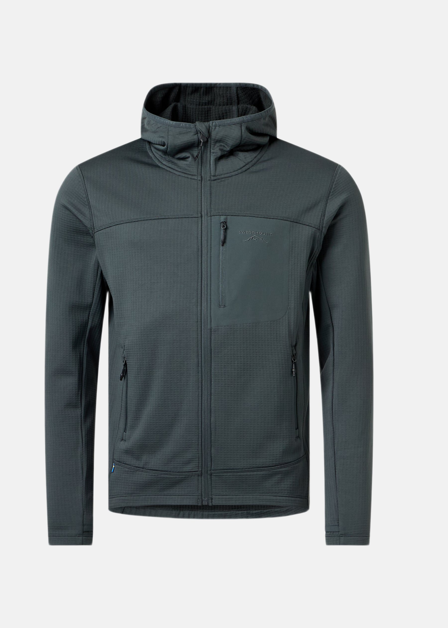 Trondheim Midlayer Full Zip Hood