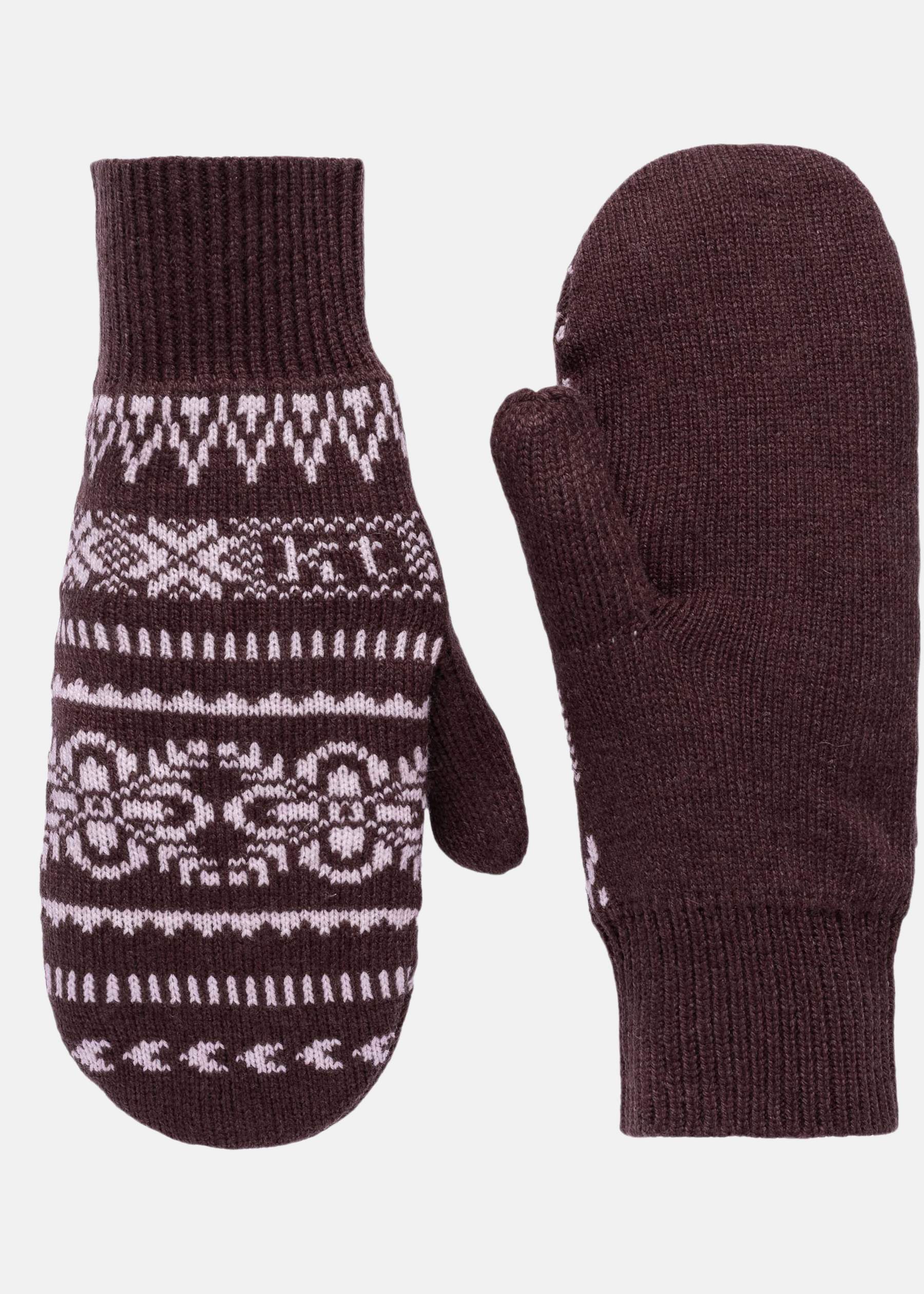 SELMA KNIT MITTENS