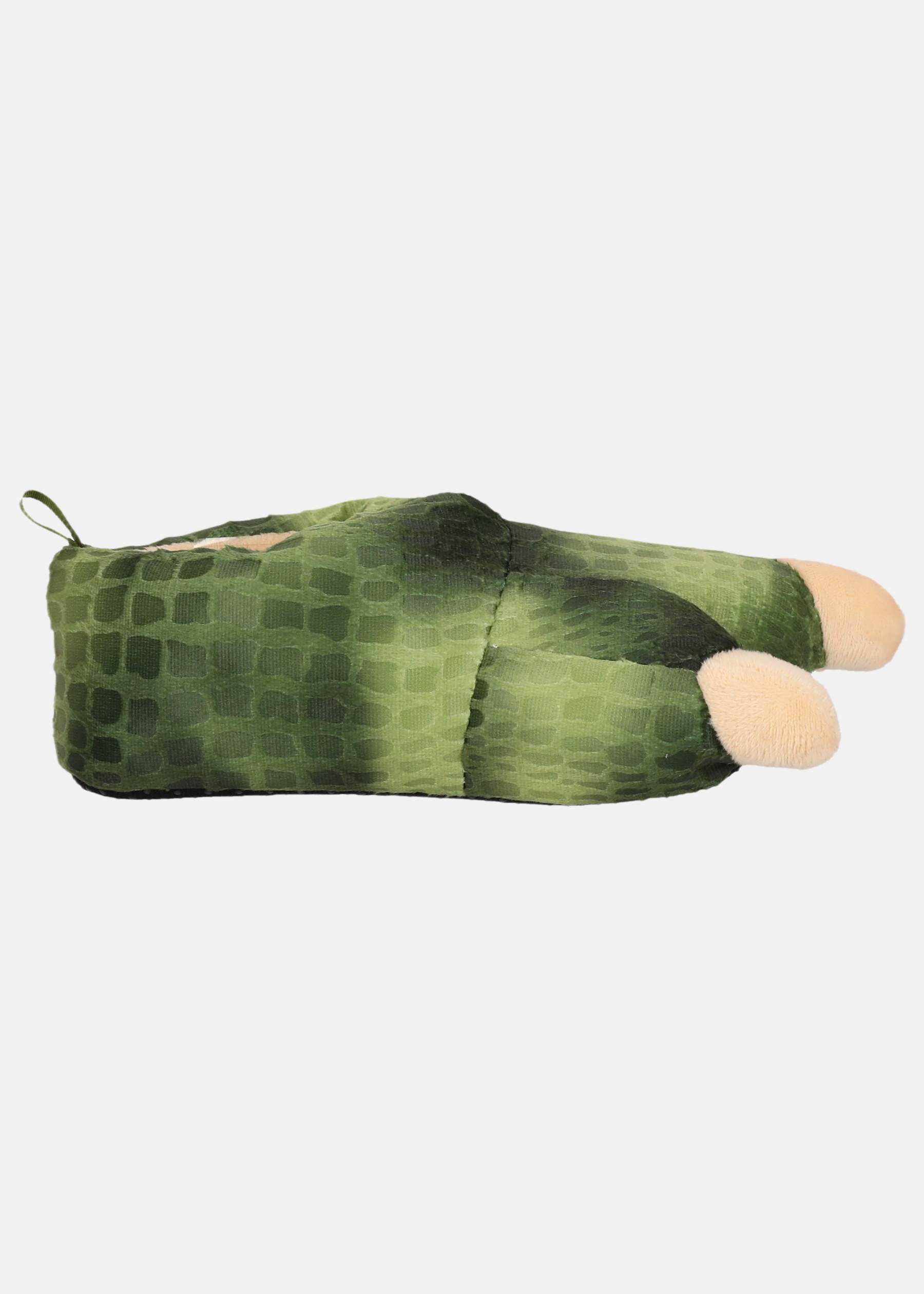 Teddie Kids Slipper, Hunter Green